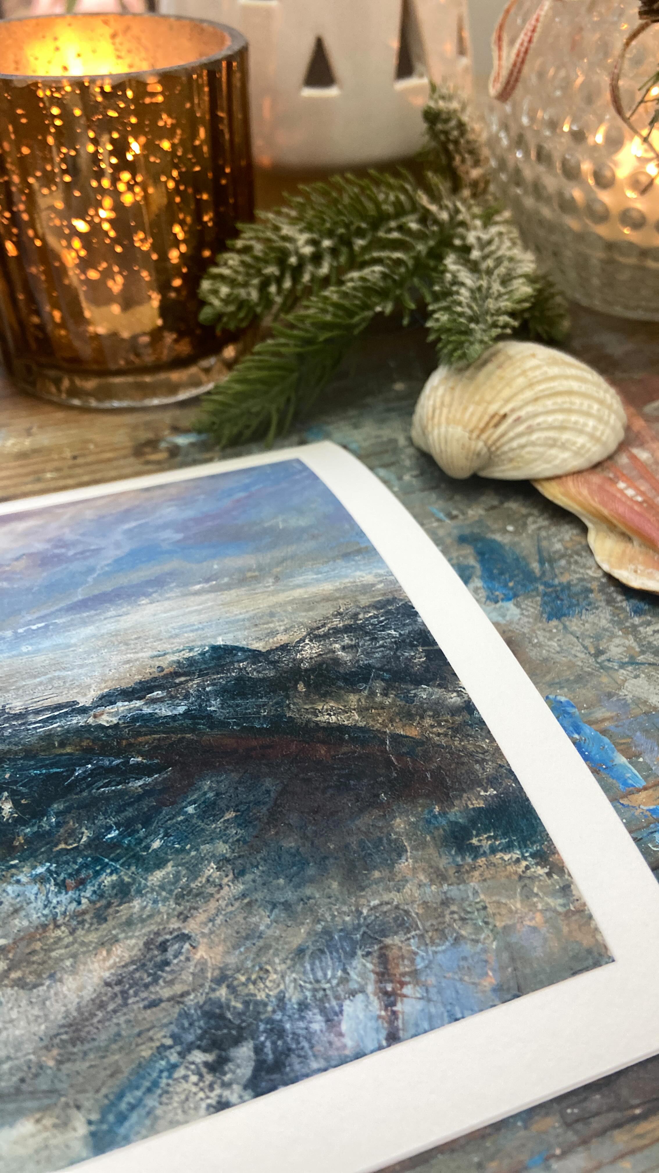 Why Minis?…
•”A beautiful first step into collecting art.”
•”An affordable way to gift meaningful artwork.”
• “Perfect as a curated set or thoughtful stocking fillers.”
•Printed on luxurious Hahnemühle Photo Rag.
• Hand embossed artist’s signature.
• Supporting a small business.
• Speedy delivery - ready to wrap and gift.
• Every sale makes me smile ~ thank you!
Explore the Christmas Collection in the link in my bio.
#gratitude
#inspiredbythecoast
#southwestcoastpath
#devon
#contemporaryart
#contemporaryseascape
#atmosphericpainting
#emotiveart
#devonart
#fineart
#newartwork
#artnews
#artforinteriors
#artforthehome
#seascapepainting
#artcollection
#artwatchers
#seascapelovers
#seascape
#artgallery