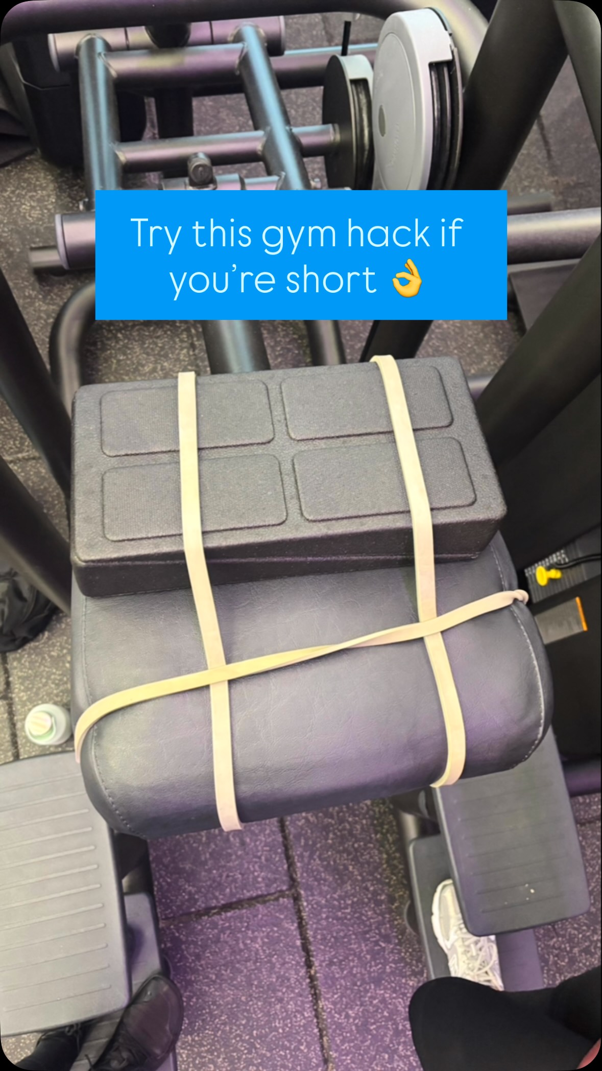 Your height and limb length WILL impact how you train. Lucky for you I have a few tricks up my sleeve to help you get the most out of your exercises.
If you’re not tall enough to get your chin to the bar using the assisted pull up machine try this hack to increase your ROM and get a deep back contraction. Thank me later 🤝
#personaltraining #gymhack #tipoftheday #trythis #hack #pullups