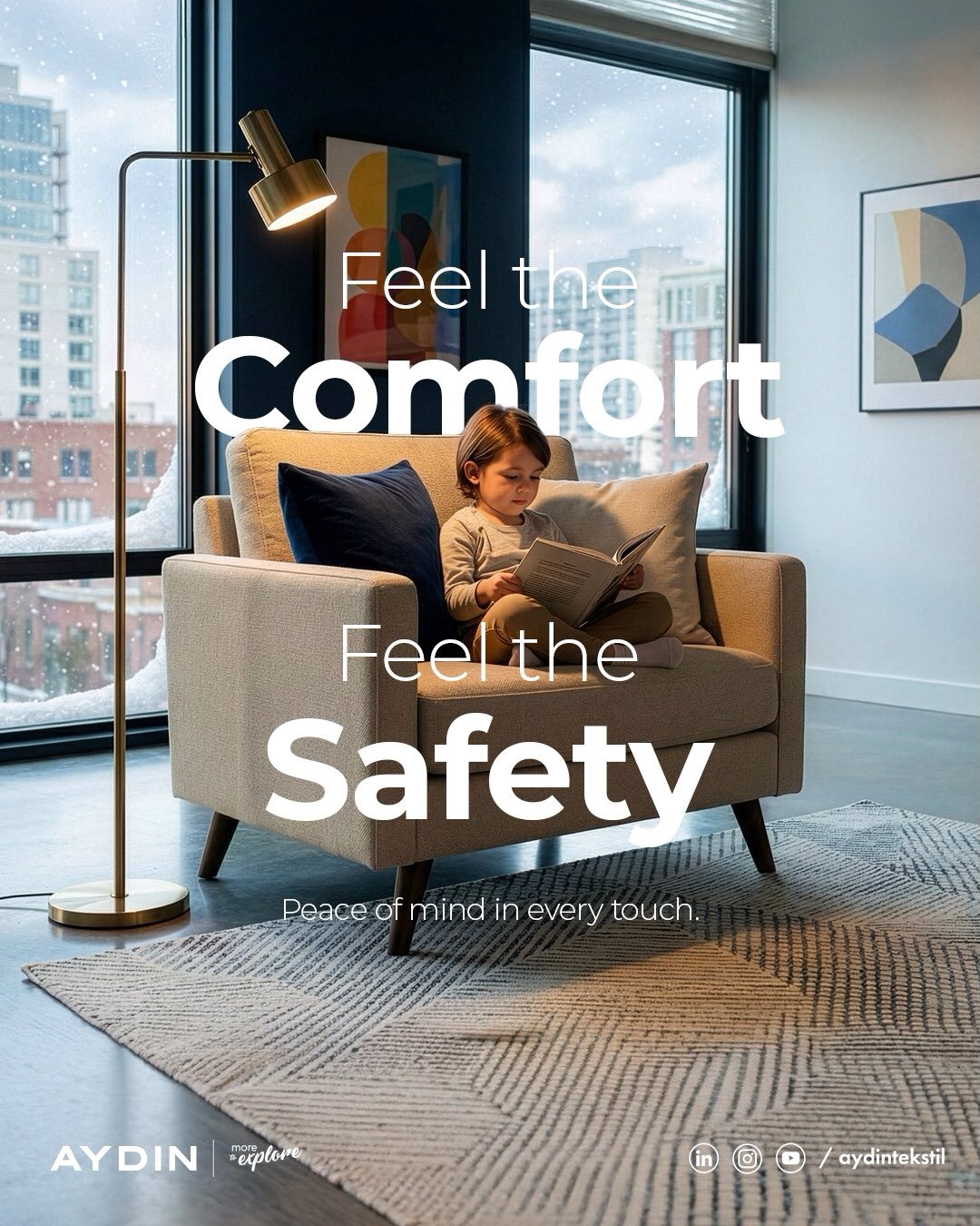 Global Standards in Fire Retardant Technologies: The Perfect Synergy of Safety and Aesthetics.
At Aydın Tekstil, we redefine safety standards in contract textiles and residential living. Our Fire Retardant (FR) upholstery fabrics seamlessly blend high-end aesthetics with full compliance to the most rigorous international safety regulations.
As highlighted in the visuals, our products have successfully passed critical certification tests, earning the “Tested & Approved” seal for: 🔹 CRIB 5 🔹 IMO Part 8 🔹 NFPA 701 🔹 M1
We continue to add value to our business partners by offering solutions that minimize risk in hotel, office, and residential projects without compromising on comfort.
Where safety meets luxury living.
#AydinTekstil #TextileIndustry #FireRetardantFabrics #ContractTextiles #Innovation #SafetyFirst #TechnicalTextiles #Crib5 #IMOCertified #InteriorDesign