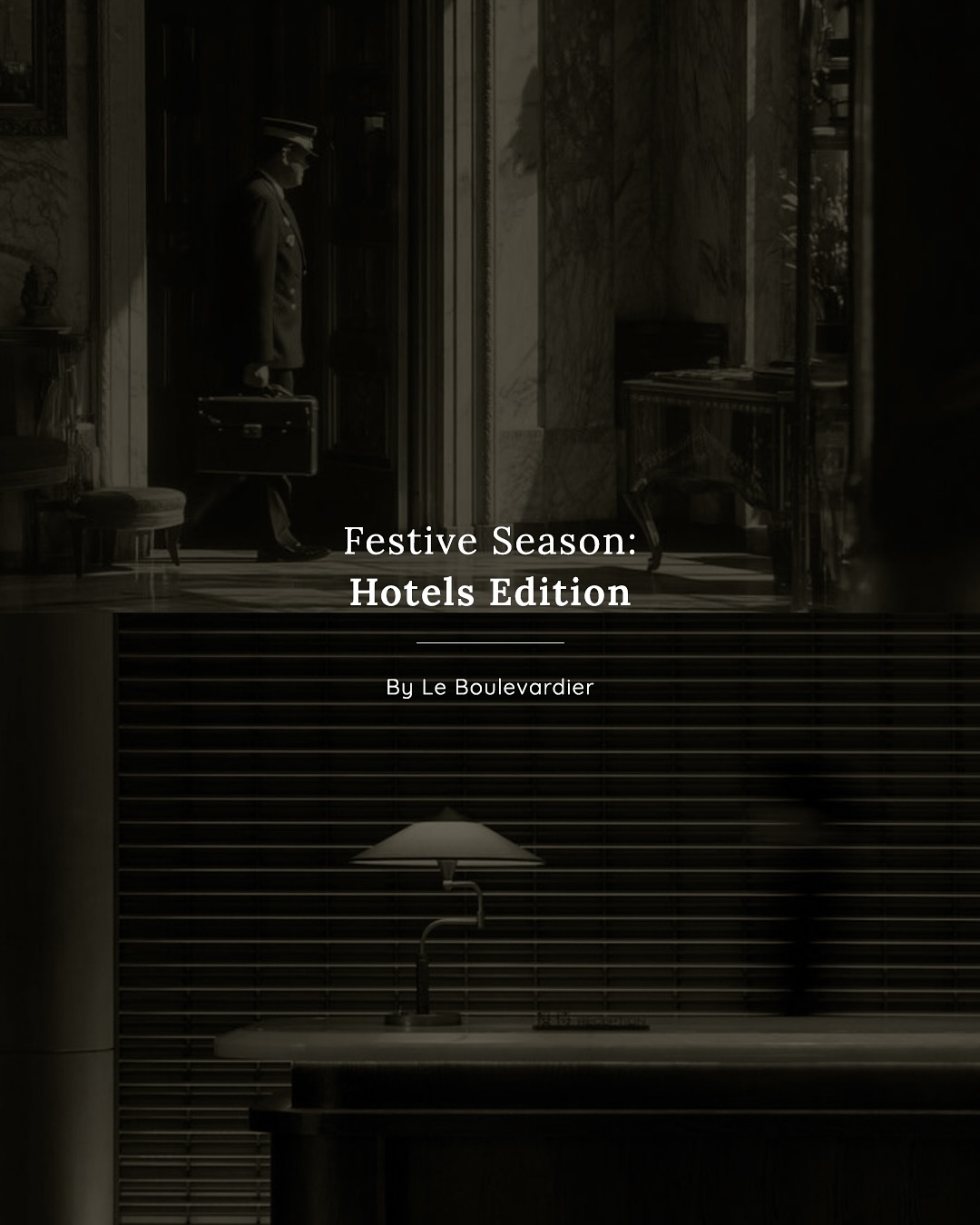In Le Boulevardier, the festive season unfolds within some of the world’s most exceptional hotels; where design, atmosphere, and service come together to elevate the art of celebration.
For those who seek warmth, elegance, and the quiet thrill of being somewhere extraordinary, these stays capture the spirit of the holidays in ways that feel both intimate and unforgettable.
From the refined Parisian glow of La Réserve Paris (@lareserveparis), to the beautifully transformed Piazza at Portrait Milano (@portraitmilano), the sparkling grandeur of The Mark Hotel in New York (@themarkhotelny), and the bold, festive glamour of Broadwick Soho in London (@broadwicksohohotel). Each destination becomes its own interpretation of holiday magic.
Four cities, four escapes, one season defined by exceptional hospitality and the signature curation of Le Boulevardier.
#LeBoulevardierTravel
#FestiveSeason