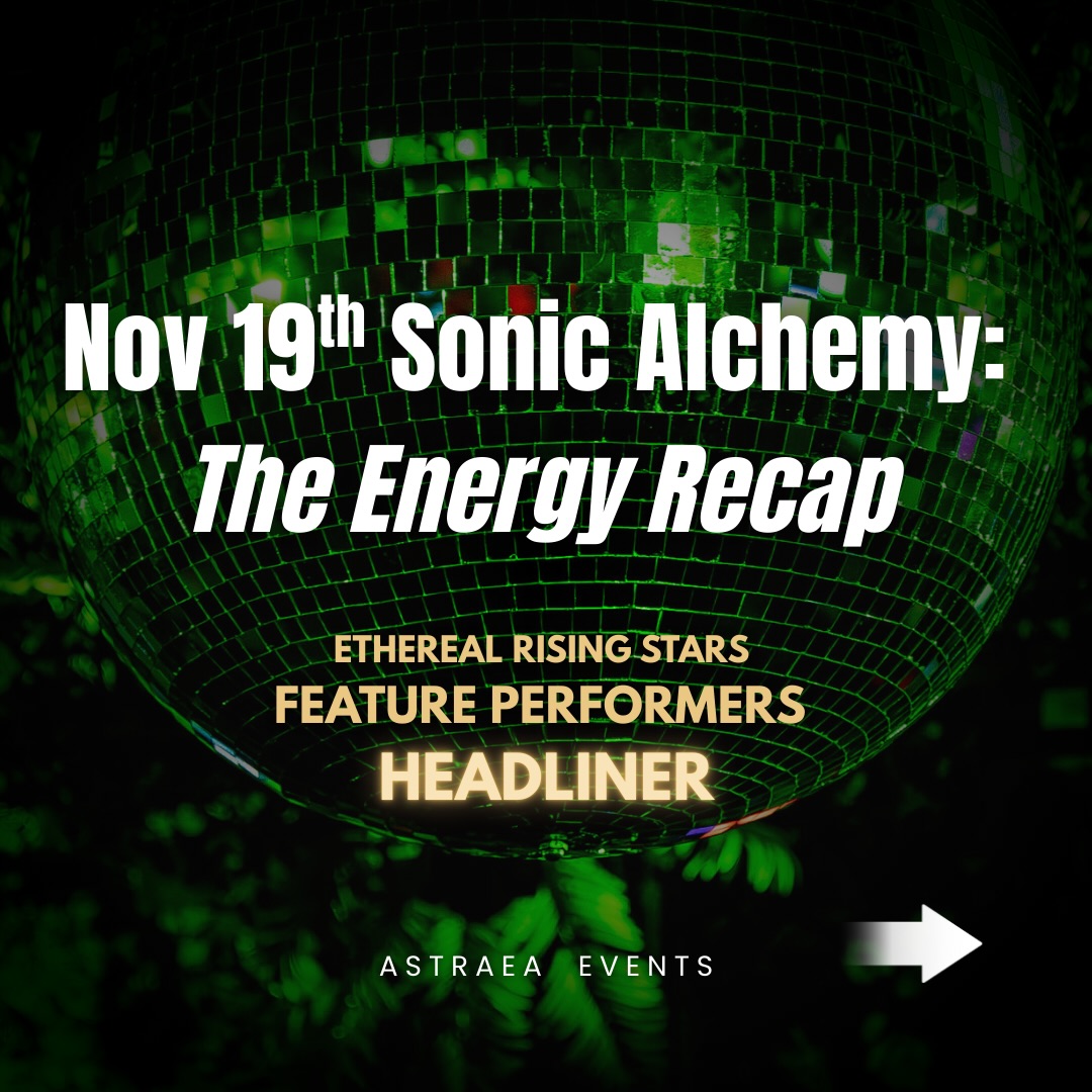 Grateful for every soul who showed up and filled the room on November 19 ✨ @junglehollywood
From our ethereal rising stars stepping into new light, to our powerful feature performers, to our headliner closing the night with pure elevation, the energy was unforgettable. Thank you for showing up, supporting the artists, and sharing the frequency with us.
If you felt that magic… we’re doing it again.
❄️ Sonic Alchemy: Winter Frequencies
📅 December 17
⏰ 6PM – 9:30PM
📍 Jungle Hollywood
Come witness the next wave live — RSVP through the link in bio.
Presented by Astraea Events @AstraeaEventsLA
Hosted by Vibe Alchemist Astraea @00x.Astraea
Sounds by Sonic Alchemist @black_mamba_tha_dj
Event Photographer: @skyycentral
#Astraea✨ #SonicAlchemy #WinterFrequencies #LAEvents #ArtistShowcase