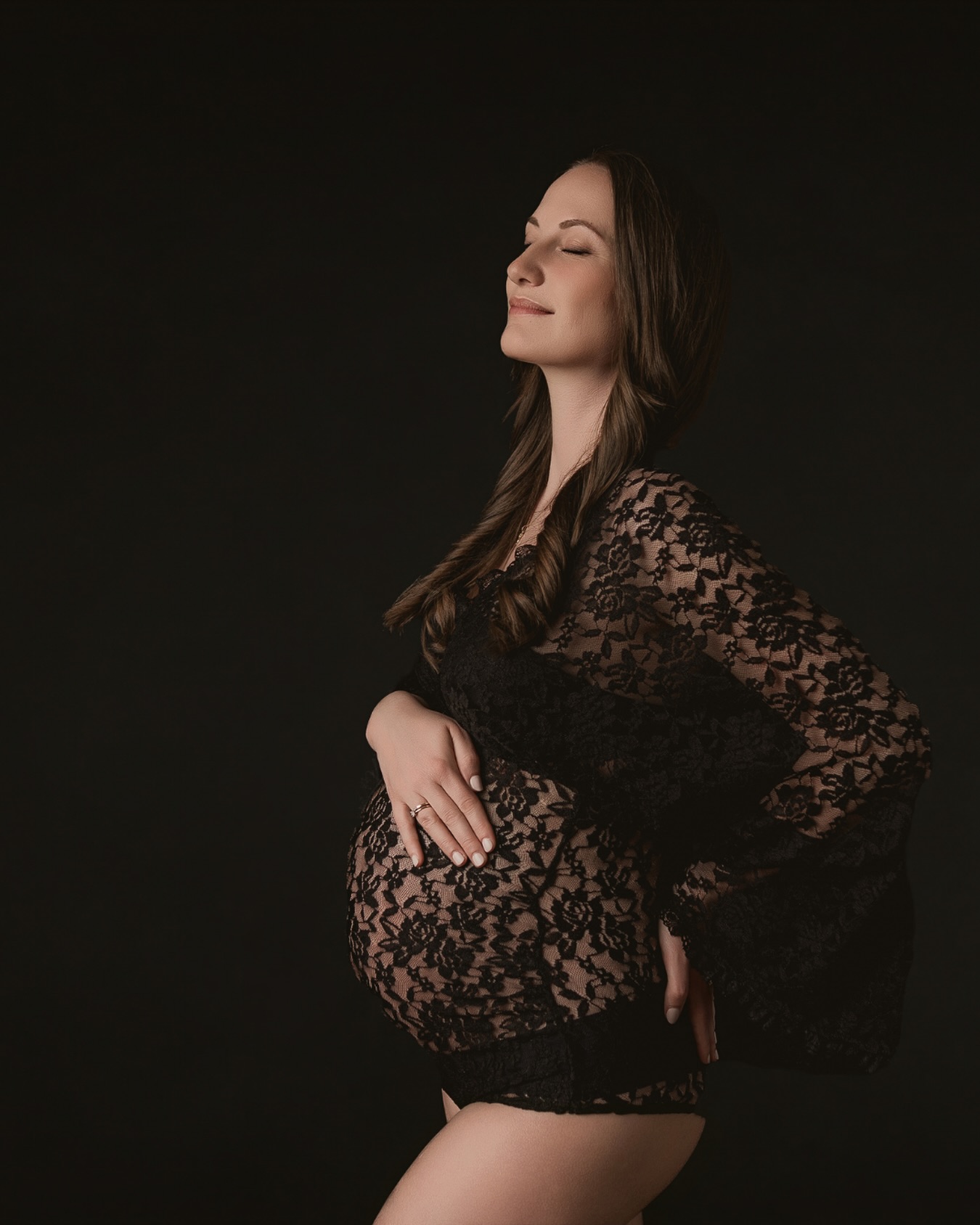 So eine wunderschöne Mama, die mich im Studio besucht hat. Ganz ohne viel Worte: I love my Job 🧡