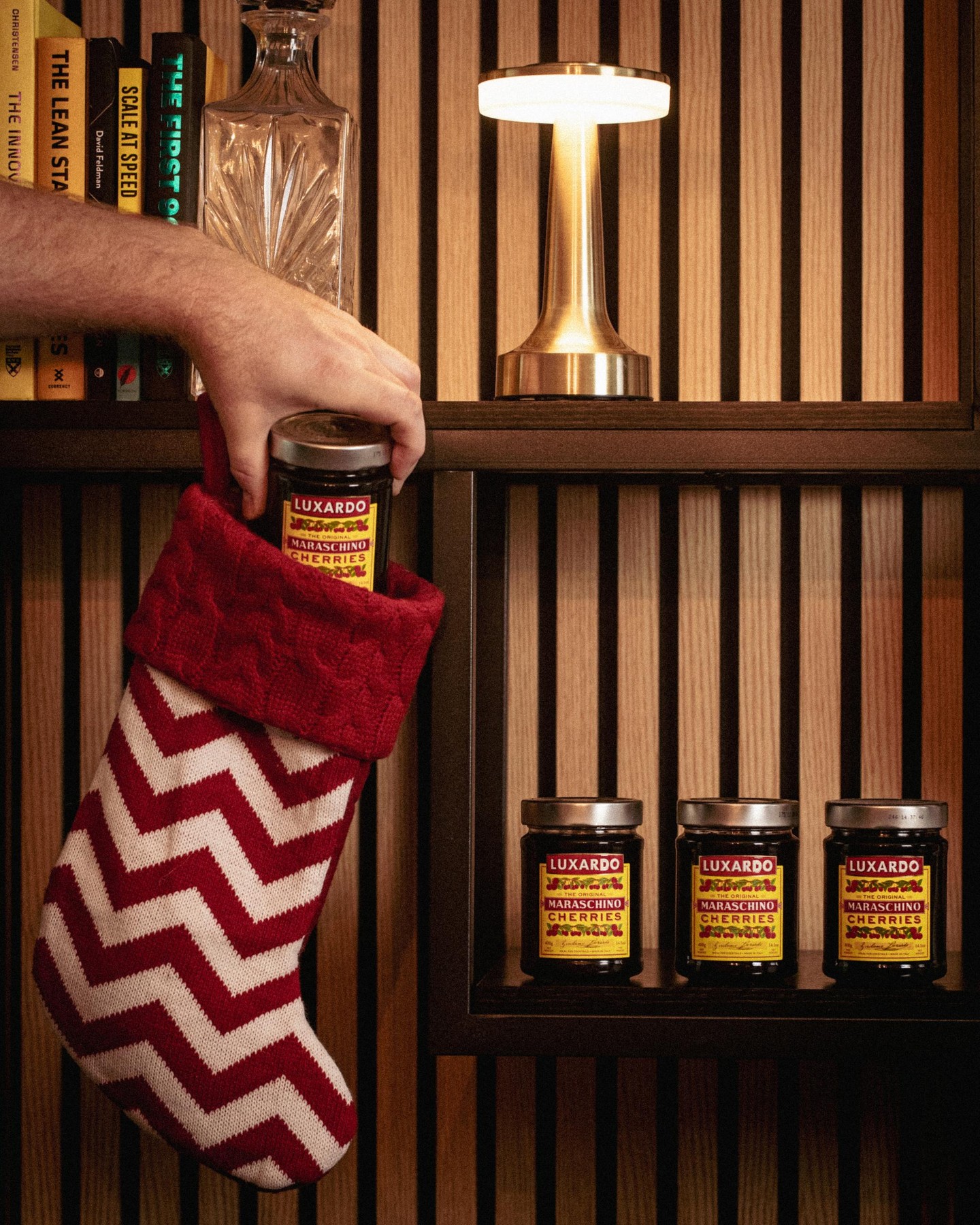 A little cherry cheer for the holidays ๐๐ Weโre gifting 3 winners a jar of Luxardo Maraschino Cherries โ the perfect stocking stuffer for cocktail lovers.
To enter:
1๏ธโฃ Follow @luxardousa
2๏ธโฃ Like this post
3๏ธโฃ Tag someone on your nice list
Bonus: Share to your Story for an extra entry!
Three winners will be selected and contacted via DM. Giveaway ends on 12/31 at 11:59pm PT.