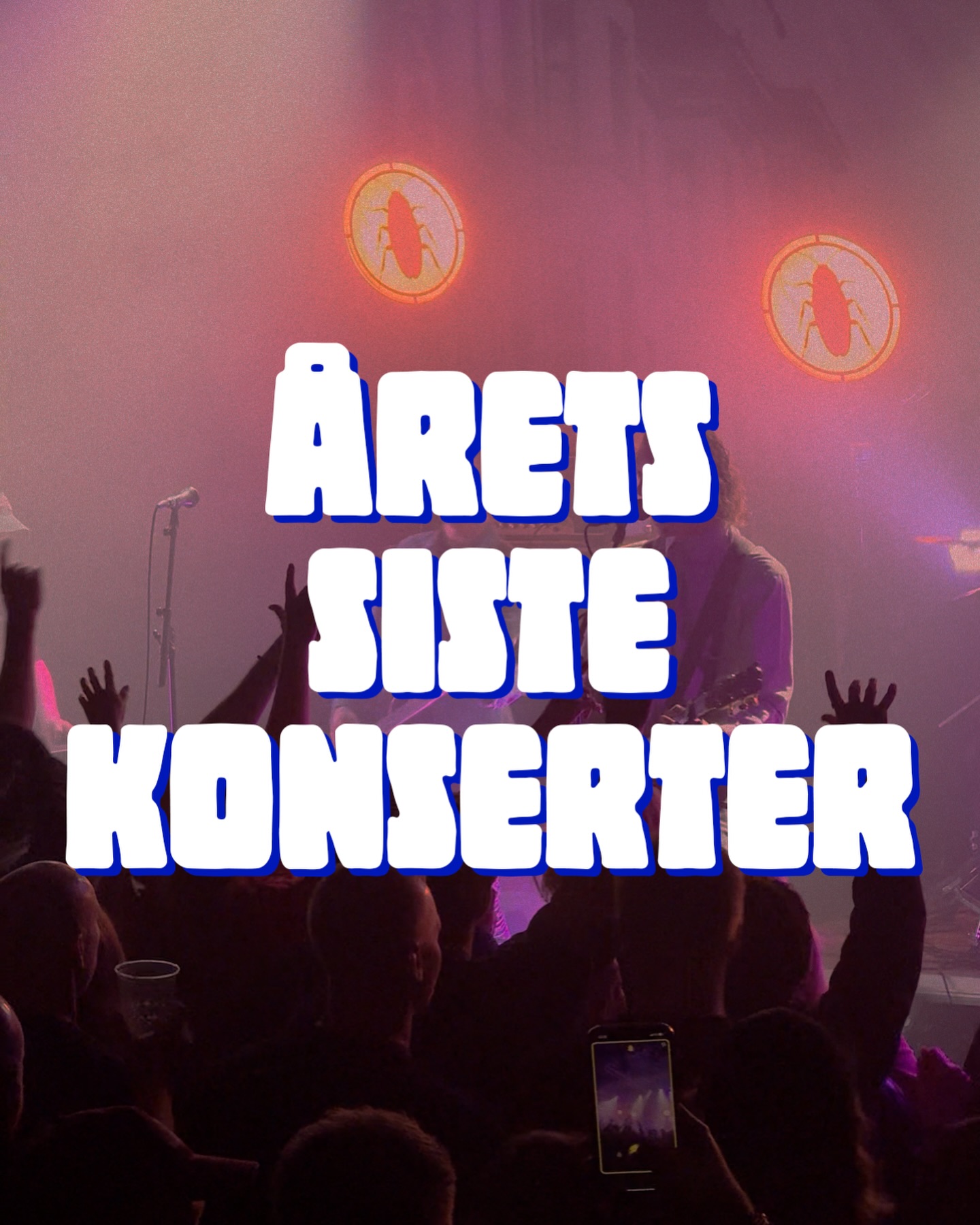 ÅRETS SISTE KONSERTER I BIO💥
De neste ukene kan du høre tungmetall fra Slomosa og Jokke-klassikere fra Valentourettes på KICK.
VI HØRES!