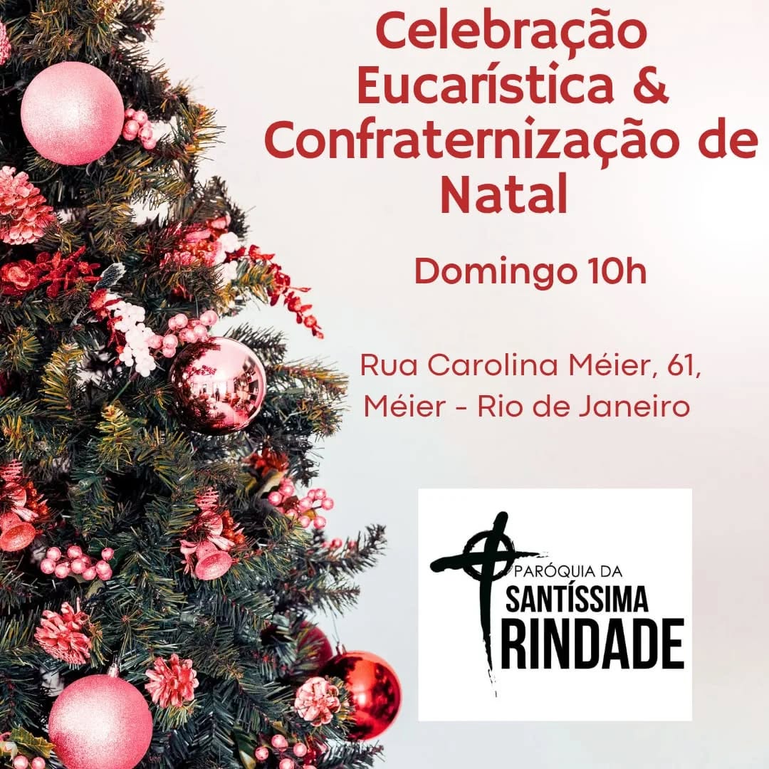 Convidamos você para participar da nossa programação domingo 21/12.
Vamos partilhar juntos os alimentos e celebrar as bênçãos alcançadas .
😍