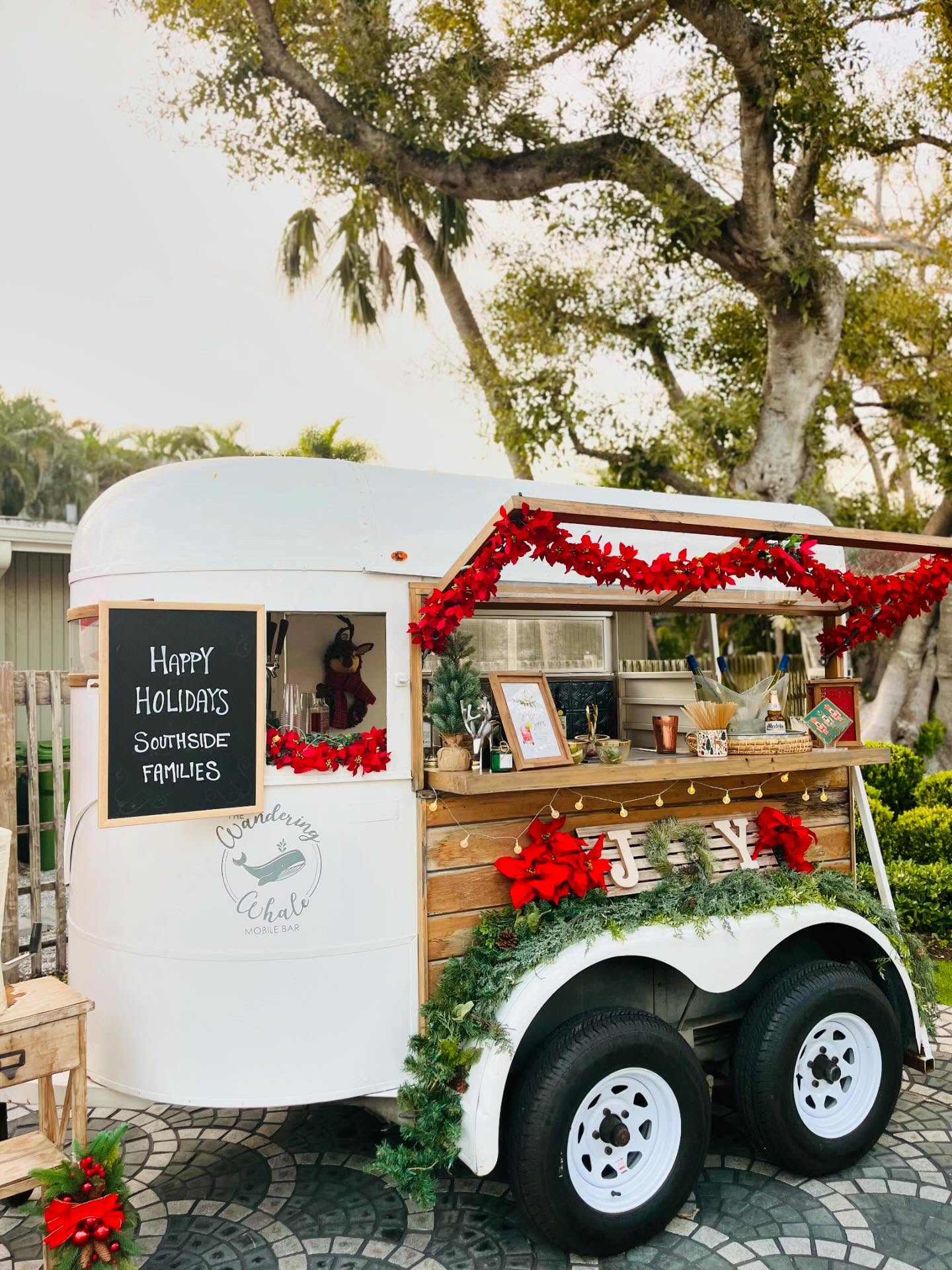 I love the trailer in full holiday swing!!! ♥️
It’s that time of the year and we are loving it!