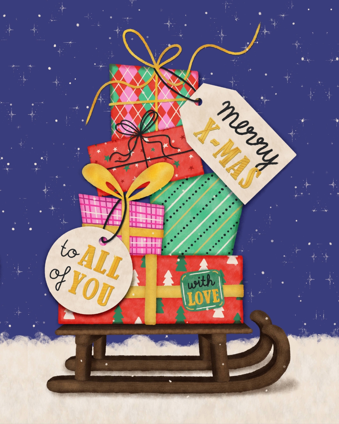 So who is already done Chstimas Shopping? I love to enjoy this cozy time of the year, so I try to be done with buying presents very early.
For surface pattern design collaborations, please contact me directly at design@franzispeer.com or through my agency @advocateart01
#christmas #merryx-mas #holidays #seasonalart #licensing #artlicensing #freelanceillustrator #artistsofinstagram #greetingcarddesigns #illustrationartists #trendingart #illustrators #artists #surfacedesigners