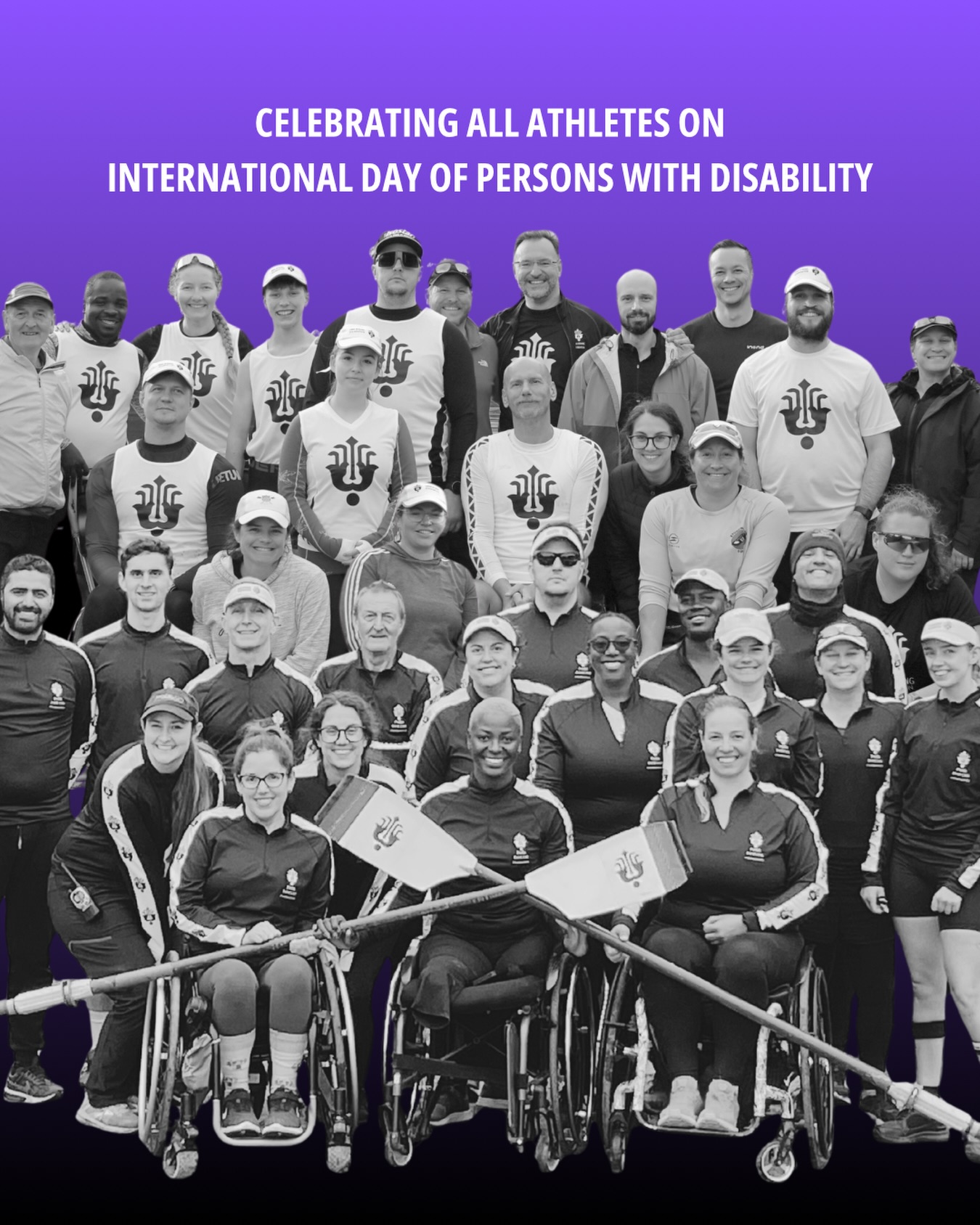 Today is International Day of Persons with Disabilities.
At Para Rowing Foundation we’re celebrating the athletes who refuse to wait for permission to belong.
From first strokes on local rivers to world-stage podia, athletes with disabilities on every continent are proving the same truth; talent is global even if access is not.
That’s why PRF exists… to offer practical support and remove the barriers of cost, equipment, coaching and confidence that keep athletes off the water.
To every athlete we’ve trained with, funded, coached or cheered on from afar, we say,
“You are not an exception! You are the future of our sport!”
If you too believe in a world where disabled athletes can train, race and win on equal terms, please rise with us today.
👉 Share this post to amplify para stories
👉 Tag a para athlete who inspires you
👉 Support our work so we can reach the next athlete, in the next country, who’s still waiting for their chance
Nothing about us without us.
Everything we do, with you.
#IDPD #InternationalDayOfPersonsWithDisabilities #InternationalDayOfDisabledPeople #ParaRowing #everyBODYrowing