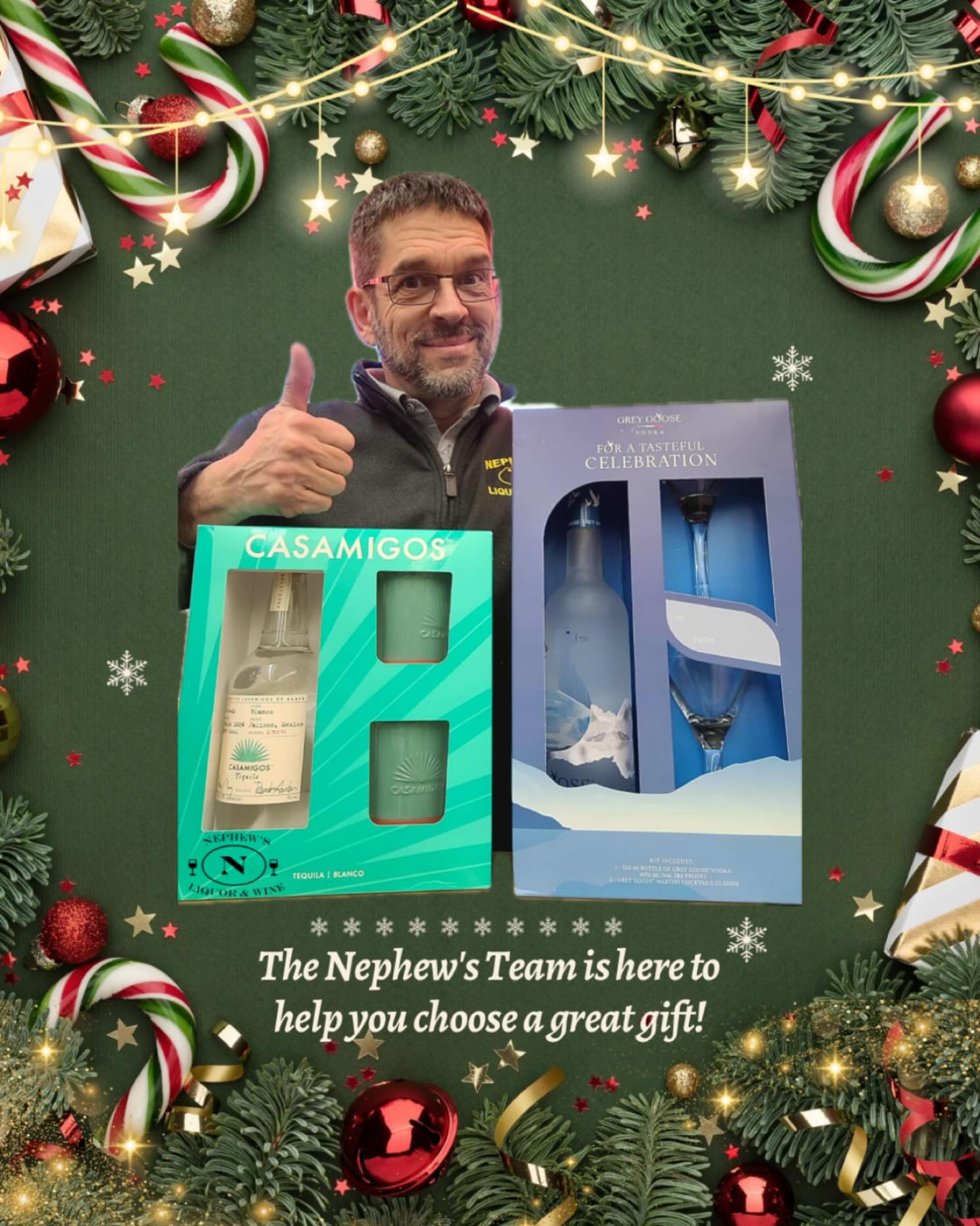 Come check out our gift sets! They just keep rolling in…
@casamigos @greygoose