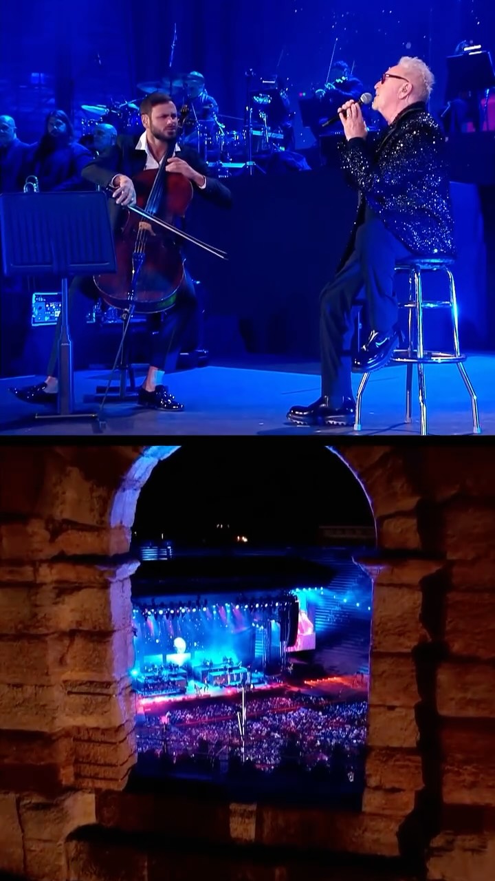 Uno dei momenti più emozionanti della serata: “Donna Amante Mia” insieme all’incredibile @hausercello 🎻💕
Video: @emiseven
#LUltimaNotteRosa #UmbertoTozzi #LaGrandeFesta @momyrecords @concerto.official @friendsandpartners @AIRC.it @rtl1025 @birindelliauto