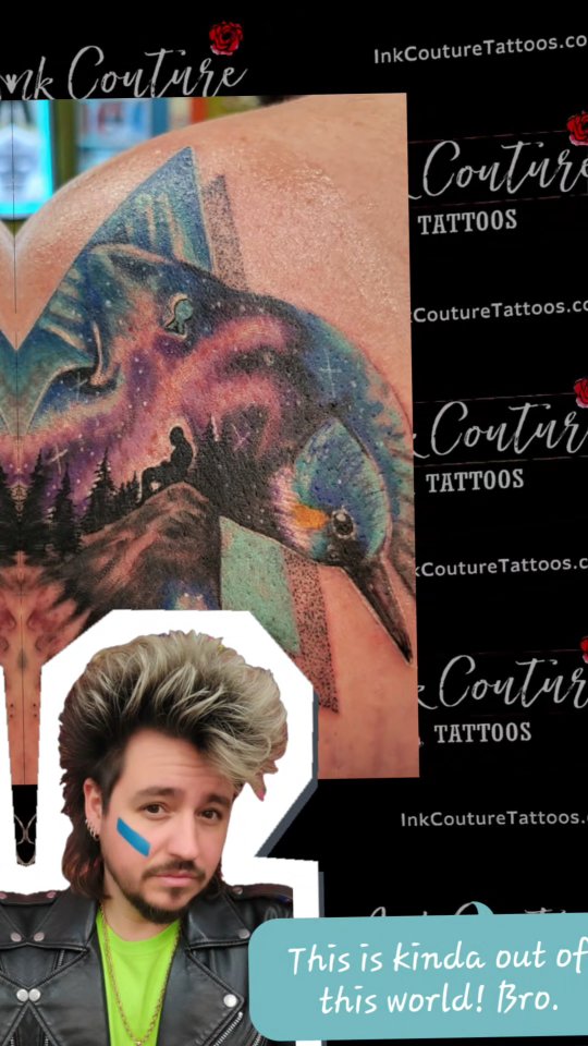 out of this world!
#mttattoos #bird #nature