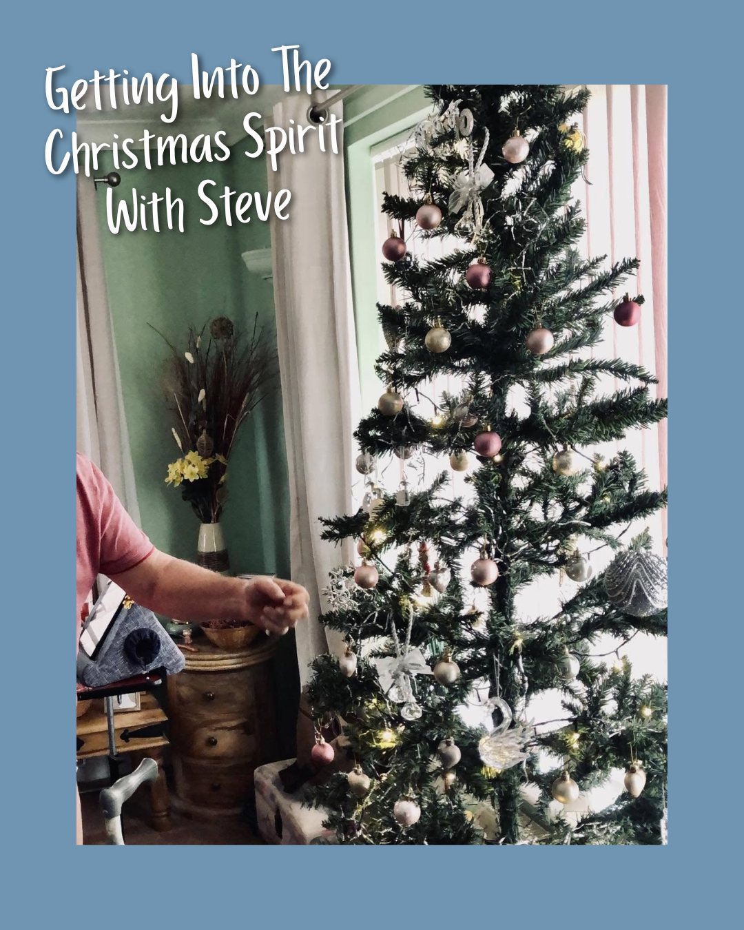 Getting Into The Christmas Spirit With Steve! 🎄
Have you got your tree up yet?
purehearthomecare.co.uk
#PureHeartHomecare #Christmas #ChristmasTree #ServiceUser