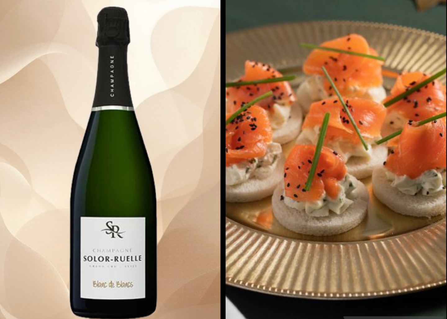 1^ Giorno di Avvento:
Champagne Blanc de Blancs & Salmone affumicato
Un abbinamento ever green che sa di festa.
Il Blanc de Blancs Extra Brut di Solor Ruelle, affinato per anni sui lieviti, avvolge il palato con una cremosità elegante e profumi di nocciola, pane tostato e miele millefiori.
Il salmone affumicato trova così il suo perfetto equilibrio:
la ricchezza della sua texture viene esaltata dalla freschezza delle bollicine e dalla finezza dei profumi.
L’aperitivo ideale per le tue serate natalizie.
Vuoi la cuvée giusta per il tuo menu?
Scrivici 🍾👇
#FerrandEtAnselme #ChampagneGuyMichel #BlancDeBlancs #WinePairing #AperitivoDiNataloe