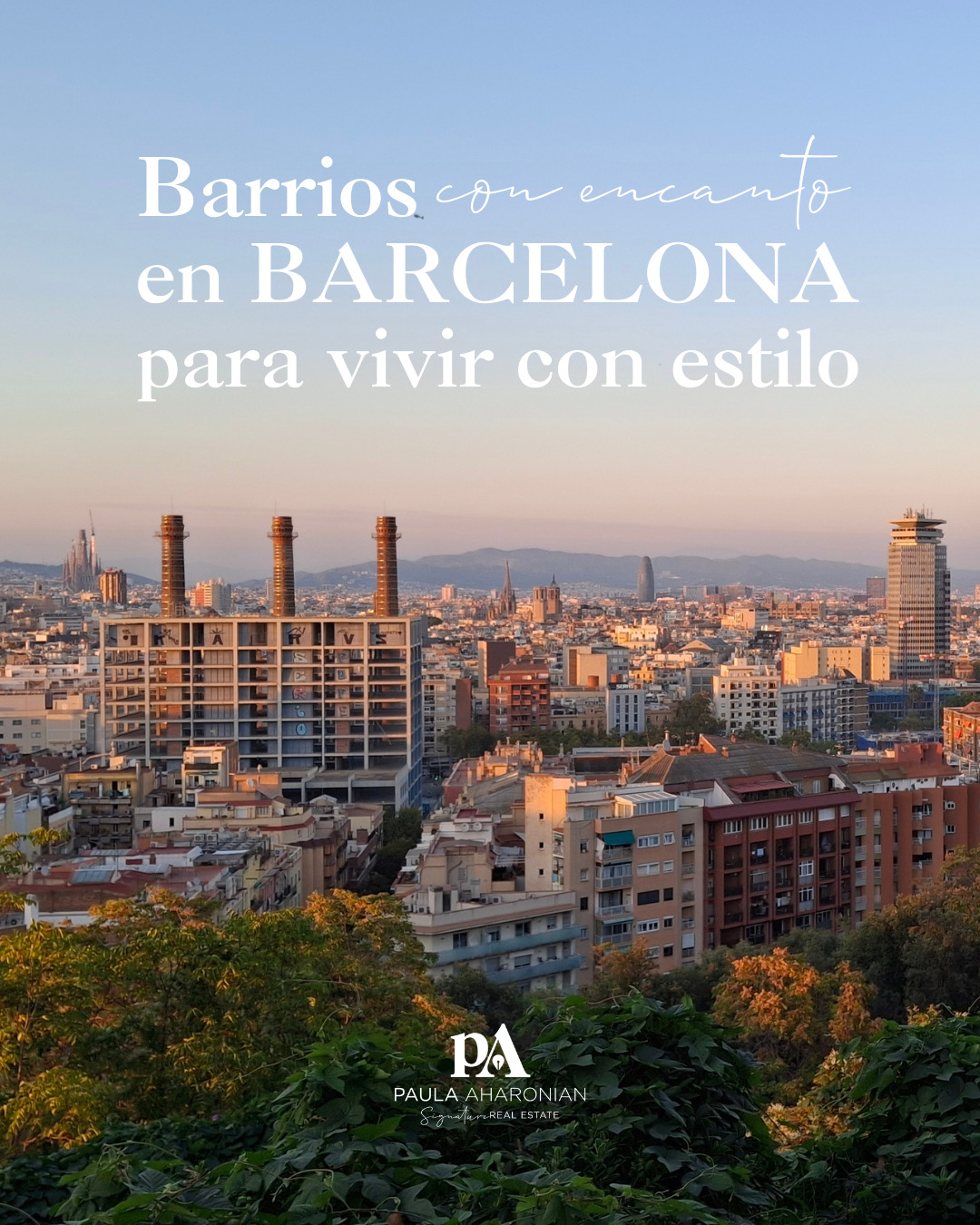 ✨️ ¿En qué barrio de Barcelona vivirías?
Cada zona tiene su propia energía: modernismo, mar, calles con historia, vida creativa o tranquilidad total.
En este carrusel te muestro algunos de los barrios con más encanto para vivir con estilo y calidad de vida.
📍 Eixample
📍 Gràcia
📍 El Born
📍 Sant Gervasi
📍 Les Corts
📍 Poblenou
Cada uno tiene su personalidad, pros, contras… y su propio tipo de vida.
Si estás pensando en mudarte o invertir en Barcelona, puedo ayudarte a encontrar el barrio perfecto para ti.
✒️ Asesoría inmobiliaria de autor
🔗 Más en signaturereal.estate
➡️ Guarda la publicación
➡️ Comparte con alguien que quiera mudarse a Barcelona
➡️ Escríbeme si quieres una recomendación personalizada
-----
📷 @paula.aharonian (menos la del barrio del Born y Eixample, desconozco el nombre del autor🙏)
#BarcelonaRealEstate #InmobiliariaBarcelona #VivirEnBarcelona #BarriosDeBarcelona #BarcelonaLifestyle #Eixample #GraciaBarcelona #SantGervasi #Poblenou #elBorn#LesCorts #RealEstateBarcelona #SignatureRealEstate #InmobiliariaDeAutor #BarcelonaLiving #InvestInBarcelona #LuxuryRealEstateSpain