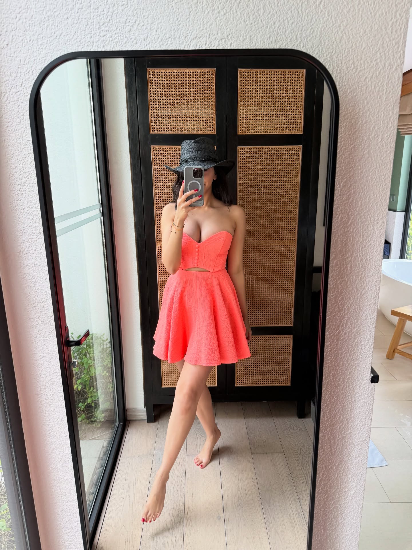 I’ve had this dress for 10 years, it makes it to any super hot holiday. It’s colourful but not trendy. I like it for its material and silhouette. All your longer term pieces don’t need to be blacks, browns, greys and neutral.
What are your holiday must haves that have stood the test of time?