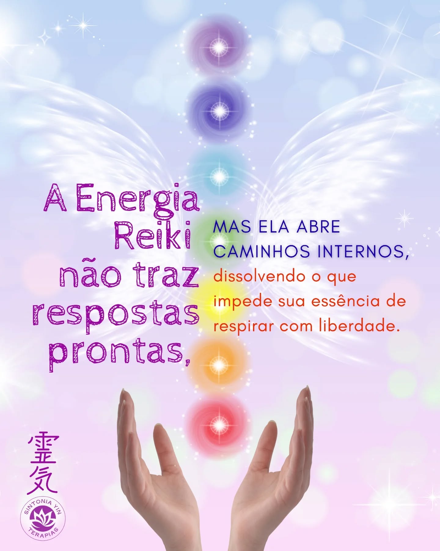 O Reiki desperta em você a coragem de se reconectar com aquilo que a alma sempre soube. Quando a energia flui, você lembra do que sempre esteve aí: sua verdade, sua força e a sabedoria silenciosa da alma.
⛩️🎐🧧
• Quer aprender a canalizar a Energia Reiki para promover saúde, equilíbrio e bem-estar?
Conheça o Curso Online de Reiki Usui da Sintonia Yin Terapias e desperte o poder de cura que existe em você.
Do Nível 1 ao Mestrado em Reiki.
Saiba mais em:
https://www.sintoniayinterapias.com/curso-online-de-reiki-usui
(O link para o curso está na bio)
Sintonia Yin Terapias – Aqui é um cantinho de amor e autoconhecimento
• Sensei Aline Keny
Mestra em Reiki e Terapeuta Integrativa, especialista em autoconsciência, espiritualidade, saúde, equilíbrio e bem-estar.
📍SCN – Quadra 04, Bloco B. Edifício Varig – Asa Norte. Brasília (DF)