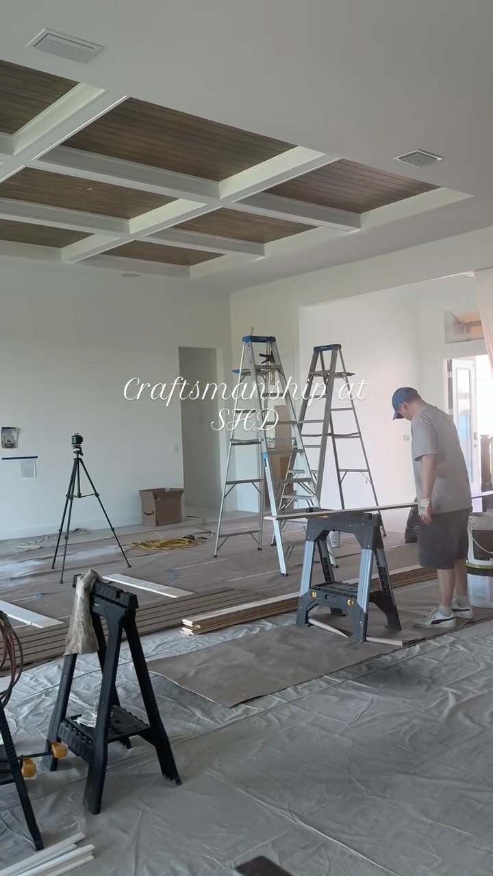 Craftsmanship is a huge part of SHD! We’re thankful for our skilled team of craftsmen. 👏🏻