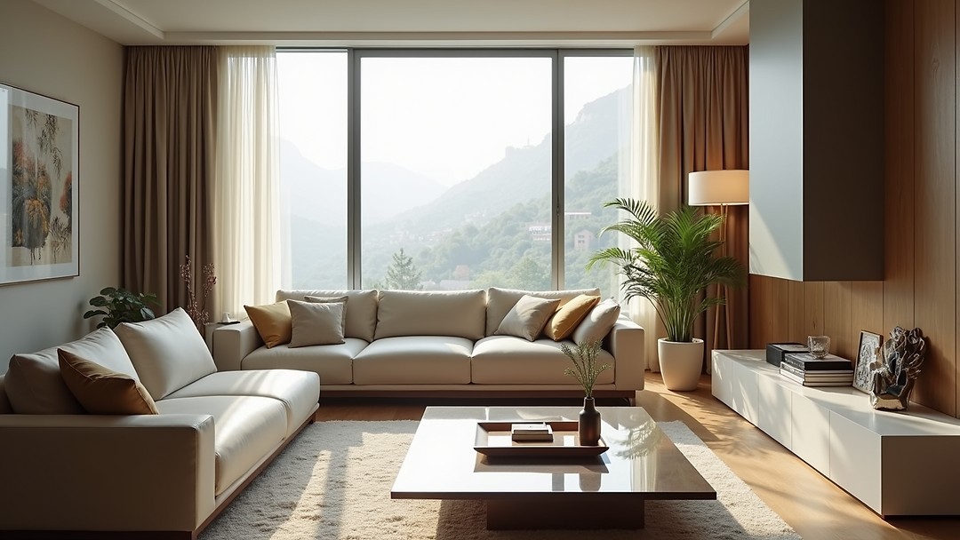 🏡 Elevate your home into a timeless masterpiece! Discover the art of interior design and how it can transform your living space into a sanctuary. Link in Bio #InteriorDesign #HomeGoals #AlenkaInteriors