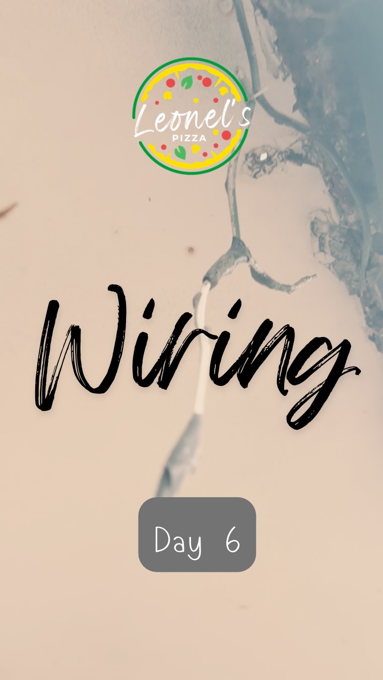 🚨 Safety First! Day 6 of the pizza trailer build was dedicated to the most crucial, least exciting part: rewiring the entire trailer harness.
We stripped out the corroded, old connections and installed a brand-new, weatherproof junction box, new wire, and clean grounds. No more electrical fire hazards—just bright, reliable LED lights! Now that the chassis is road-safe, we can officially move on to the next part… adding the new lumber.
#horsetrailerconversion #foodtrailerbuild #pizzatrailer #trailerbuild #diyfoodtruck #mobilekitchen #pizzacatering #texasfood #atx #roundrockfood #mobilepizza #supportsmallbusiness #austinfood #gozney