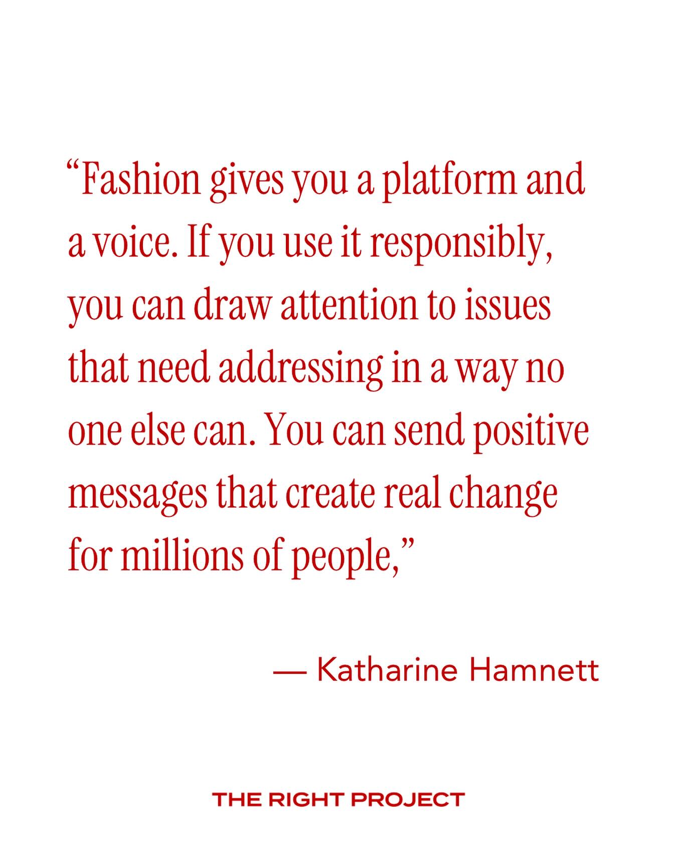 This quote from Katharine