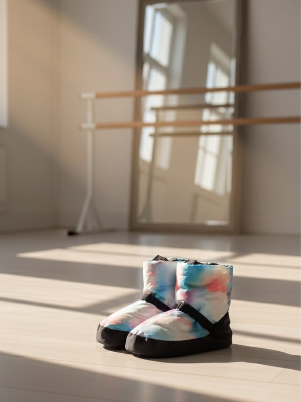 「冬のレッスン、スタジオの床が冷たくて…」
そんなお悩みを解決してくれる、新色ウォームアップブーツが入荷しました✨
空の色を閉じ込めたような絶妙なカラーリングは、履くだけで気分が上がること間違いなし。
トウシューズの上からでもスルッと履けるゆったり設計で、出番待ちの時間も足首をしっかり保温します。
デザイン性はもちろん、滑りにくいソールで安全性もばっちり。
自分へのご褒美や、バレエ仲間へのギフトにもおすすめです。
🛒 商品はプロフィール欄のリンクからチェック!
数量限定ですので、気になる方はお早めに…🩰
#プリマバレエショップ #バレエ #バレエ用品 #ウォームアップブーツ #大人バレエ バレエギフト 新作入荷 バレエショップ