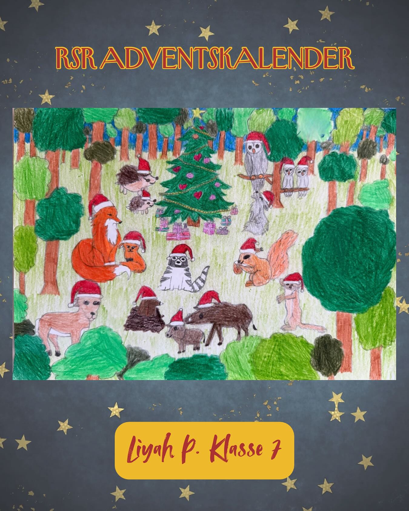 Wir wünschen einen tierisch schönen Nikolaustag!
#rsrachern #achern #adventskalender