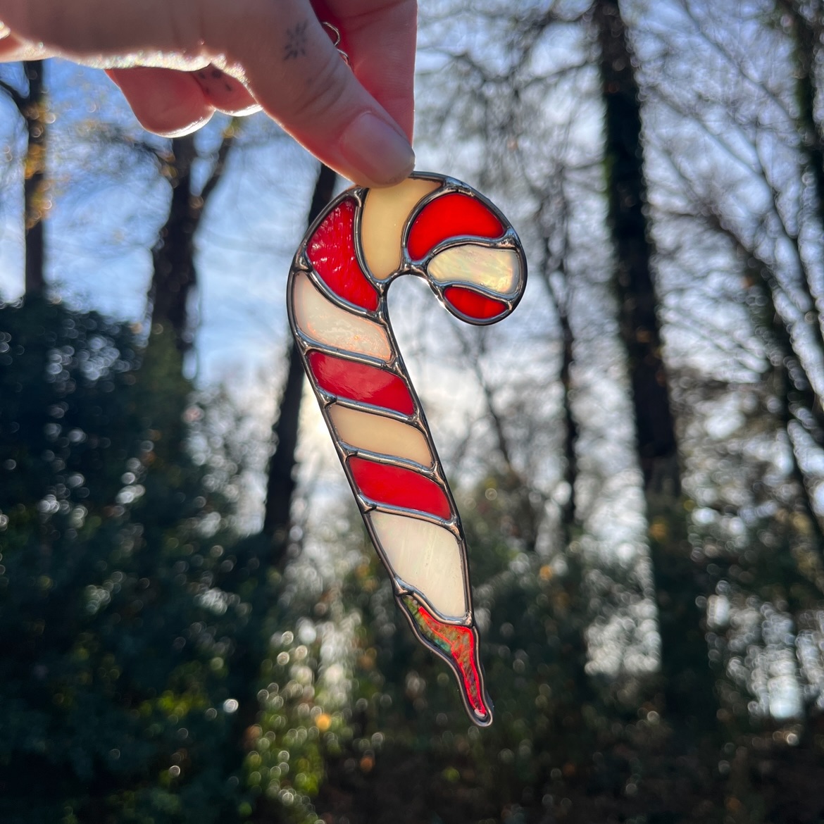 Kinda stupid, kinda nostalgic, but who didn’t do this as a child? /recently? Do the kids still do this?? Very vivid memories of getting the “j for Jesus” candy canes church growing up in the church and then carefully modifying them into this weapon… ahhh, Christmas memories 💚❤️
