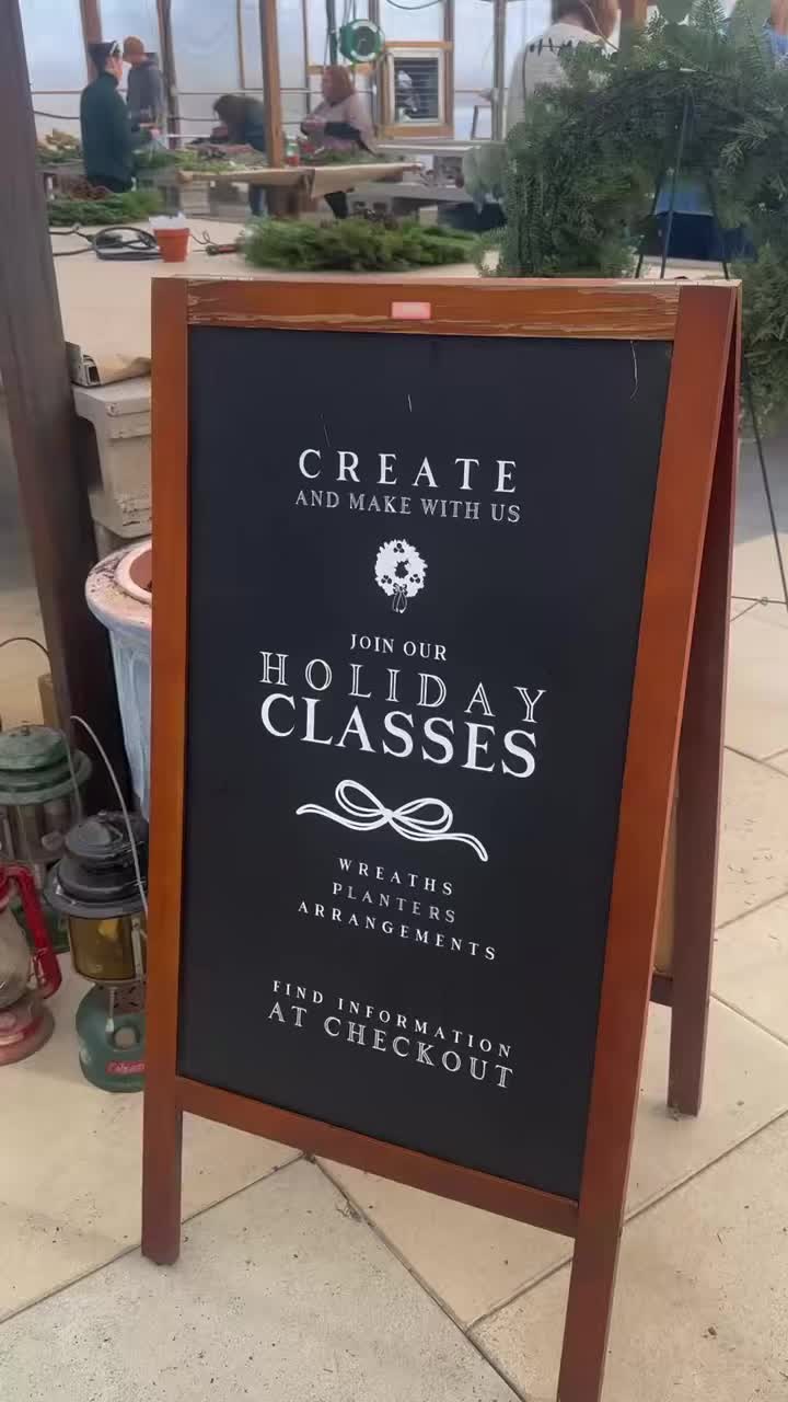 We had so much fun at our Holiday Wreath Class!
We have one coming up this weekend December 6th from 10-12!
Visit our website to purchase your reserved spot or email us for more information.
We open back up tomorrow for Christmas Trees!
#gardencenters #gardencenterlife #gardencenter #stcharlesillinois #genevaillinois #bataviaillinois #sugargroveil #oswegoil #stcharlesil #auroraillinois #genevail #oswegoillinois #bataviail #sugargroveillinois #aurorail