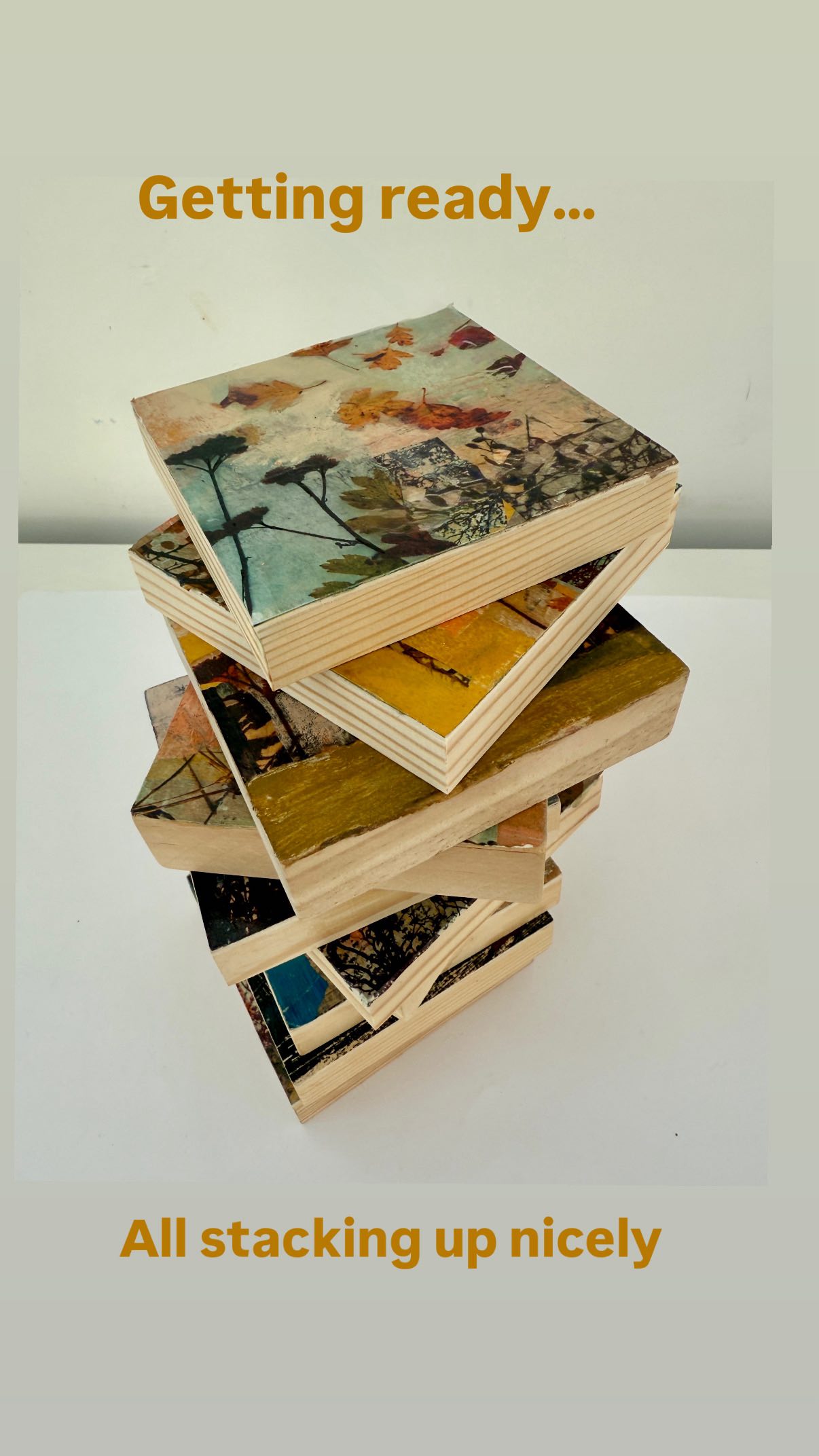 Ever wondered what goes into an art exhibition?
A whole lot of vision, passion, late nights, creativity, coffee, teamwork — and a dash of organised chaos!
All so we can bring you a beautiful, inspiring Art Fair this weekend. Come see the magic behind all the hard work!
So this whirlwind of a reel is @jackie.cheetham and I selecting, curating, deciding on what’s coming, last min prep and soon to be packing up!
And as they say, two heads are better than one — and that’s certainly the case here! Except… we’ve got at least 21 heads involved
Plus all the extra help from partners, husbands, mums, kids, and anyone else who gets swept up in the pre-fair buzz!
It truly takes a village, although in this case @northantsandrutlandopenstudios and we can’t wait to share the results with you this weekend
So along with 20 other amazng artists and makers we can’t wait to welcome you to our brand new unique Art Fair in Lyddington Church, Rutland U.K this weekend!
All organised by @northantsandrutlandopensttudios so you know its going to be FABULOUS! Join @jackie.cheetham and I and all the other members involved for a wonderfully festive celebration of creativity.
Late night Opening: Friday 5th December
Art Fair: Saturday 6th & Sunday 7th December
Expect an inspiring mix of:
Ceramics
Paintings & prints
Cards
Glass art
Textiles
Woodwork
Jewellery
… and plenty more beautifully crafted treasures!
And dont miss out on refreshments in the nearby village hall a few steps away, with plenty of scrumptious cakes and mince- pies.
Let me know if you are coming!