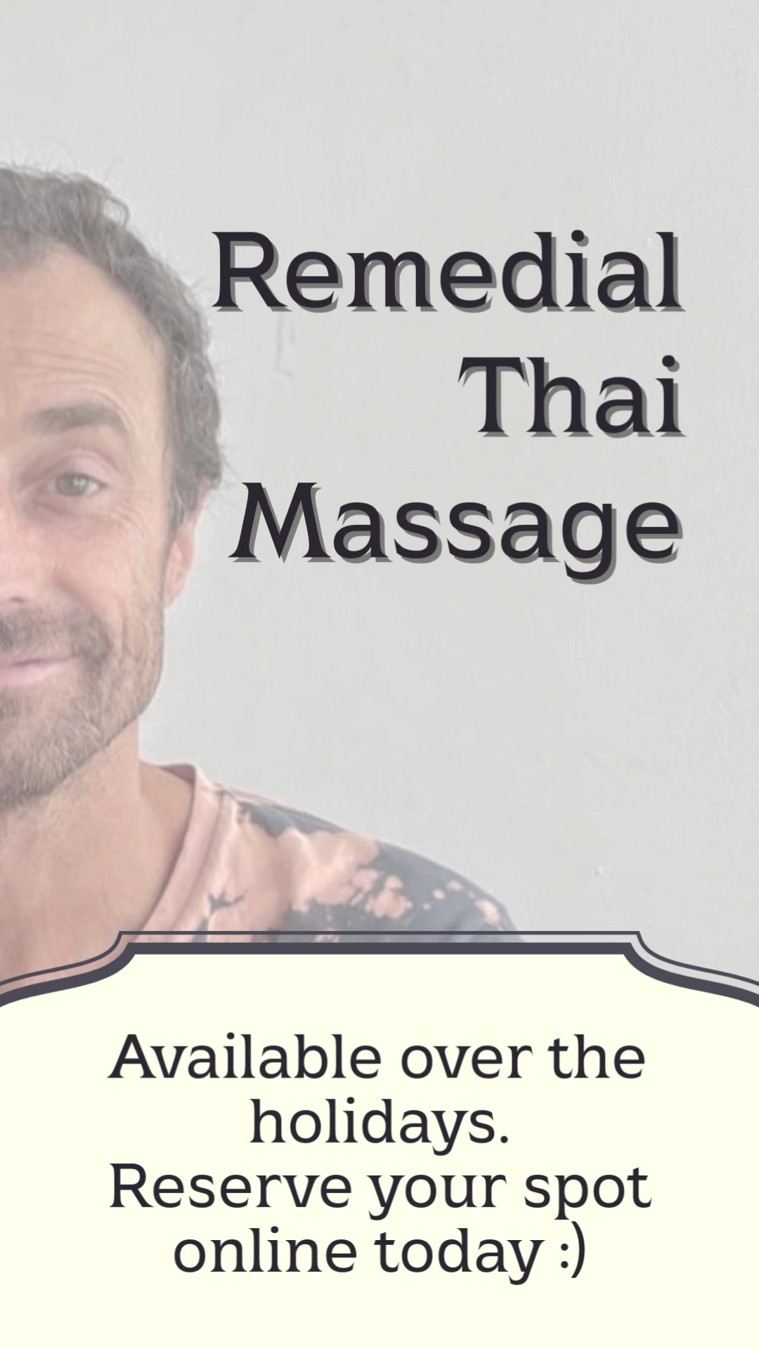 Remedial Thai massage is one of the most effective ways to improve mobility, reduce pain and release deep-held tension.
While we’re on a short Christmas break, remedial Thai massage appointments are still available for those needing hands-on support over this period. This treatment combines assisted stretching, deep pressure and therapeutic techniques to support recovery, restore movement and calm the nervous system.
Available at No Nonsense Avalon, remedial Thai massage is ideal for tight, sore or overworked bodies — especially if you don’t want to wait until January.
📍 Avalon Beach, Northern Beaches
📅 Limited sessions available over the break
#RemedialThaiMassage #ThaiMassageAvalon #RemedialMassageAvalon
#AvalonBeach #NorthernBeaches #NorthernBeachesMassage
#Mobility #PainRelief #Recovery #DeepStretch
#SportsMassage #HolidayRecovery