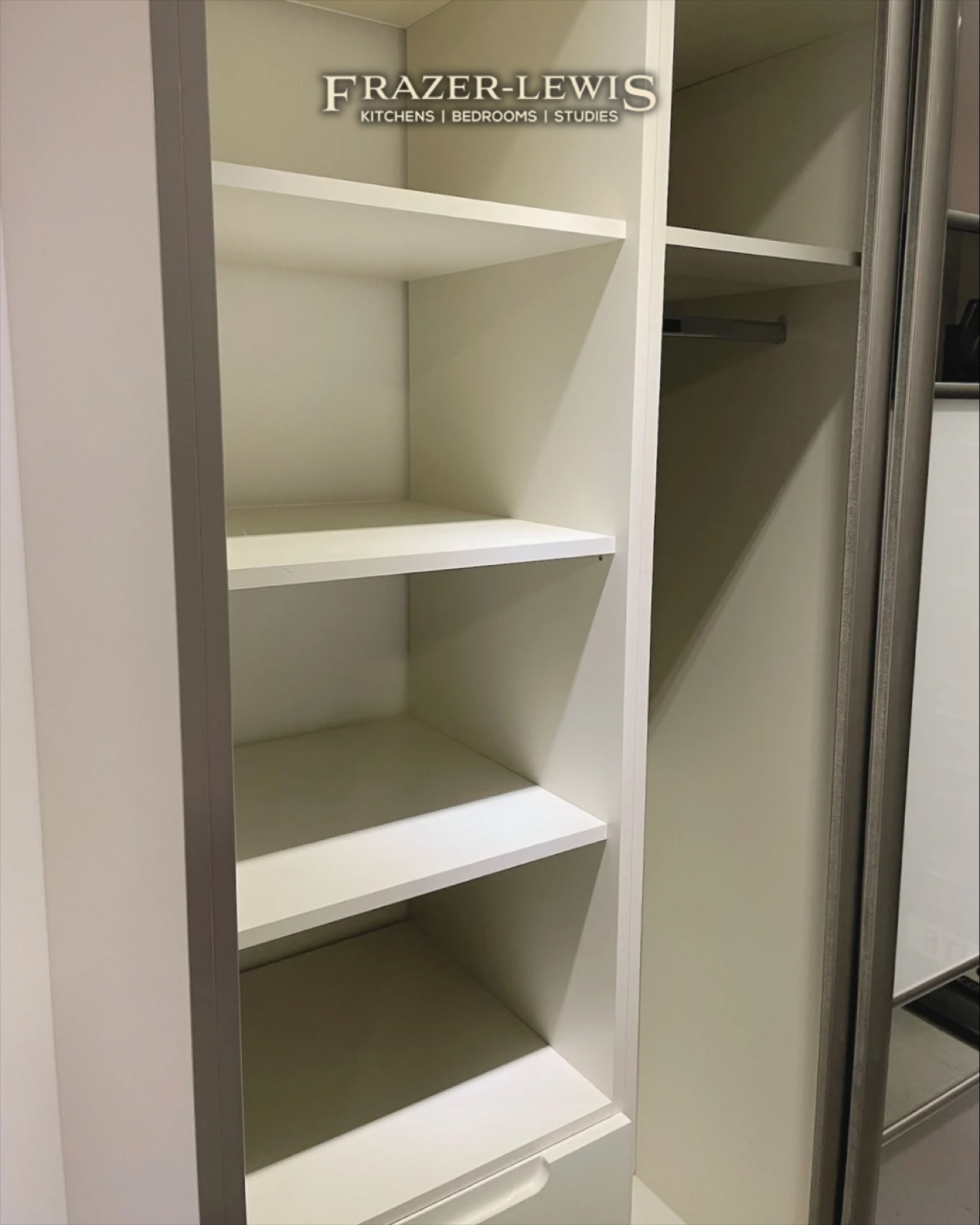 A well-designed wardrobe does more than store clothes. It transforms how you start your day.
At @frazer.lewis_kitchensbedrooms, we believe fitted wardrobes should bring both functionality and elegance to your Essex home.
Whether you’re starting fresh or updating what you already have, our designs are tailored to your space and your lifestyle. We offer everything from custom-built wardrobes to makeovers with new doors and interiors.
✨ Thoughtful design. Seamless fit. Timeless style.
📩 Ready to refresh your space? Let’s talk.
#WardrobesEssex #BespokeWardrobes #WardrobeDoors #Basildon #Southend Rayleigh Hadleigh Wickford