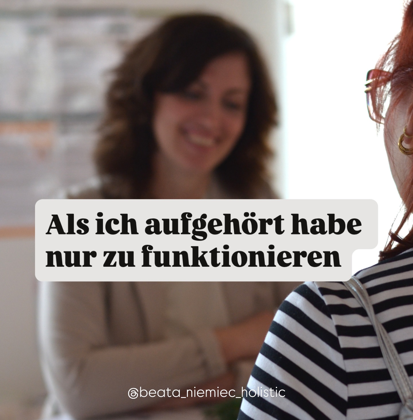 Ich habe jahrelang funktioniert und kaum wahrgenommen
was in mir los war. Ich bin oft über meine Grenzen gegangen.
Es gab viele Gründe dafür und vieles musste erst heilen
damit ich die Kraft finde die ich heute habe.
Die Kraft mich wahrzunehmen und für mich da zu sein.
Dafür stehe ich auch hier und ich möchte dich ermutigen.
Achte auf dich und auf das was sich in dir meldet.
Und wenn du dafür Unterstützung brauchst
bin ich gerne für dich da. 🤍
Beata
Trigger, innere Antreiber, Blockaden, Innere Muster
Foto: @f.media__
#innereskindheilen #hypnose #selbstfürsorge