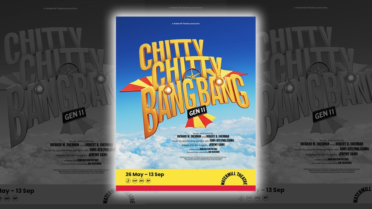 WATERMILL THEATRE ANNOUNCES
SUMMER 2026 MUSICAL: CHITTY CHITTY BANG BANG
TUESDAY 26 MAY – SUNDAY 13 SEPTEMBER 2026
Joint CEOs, Artistic Director Paul Hart and Executive Director Claire Murray, and the whole team at Newbury’s Watermill Theatre are delighted to announce that the 2026 summer musical will be a brand-new production of the family classic CHITTY CHITTY BANG BANG, playing from Tuesday 26 May to Sunday 13 September 2026, with a national press night on Thursday 4 June 2026.
Soar far above the clouds and across the seas with a fantasmagorical new Watermill Theatre production of the iconic show.
Delve into the hearts and imaginations of eccentric inventor Caractacus Potts, his children Jeremy and Jemima, and Truly Scrumptious as they set off on an audacious adventure in a car with a big personality.
With music and lyrics by Richard M Sherman and Robert B Sherman, adapted for the stage by Jeremy Sams, and based on the MGM motion picture, Chitty Chitty Bang Bang will be directed by Paul Hart, with the Watermill’s signature storytelling, inventiveness and actor-musicianship at its heart.
The creative team will include set and costume designer Katie Lias, musical supervisor and orchestrator Stuart Morley, choreographer Anjali Mehra, puppet designer, maker and director Marc Parrett, and lighting designer Jai Morjaria, with further creatives and casting to be announced in the spring.
#theatre #watermilltheatre #newbury