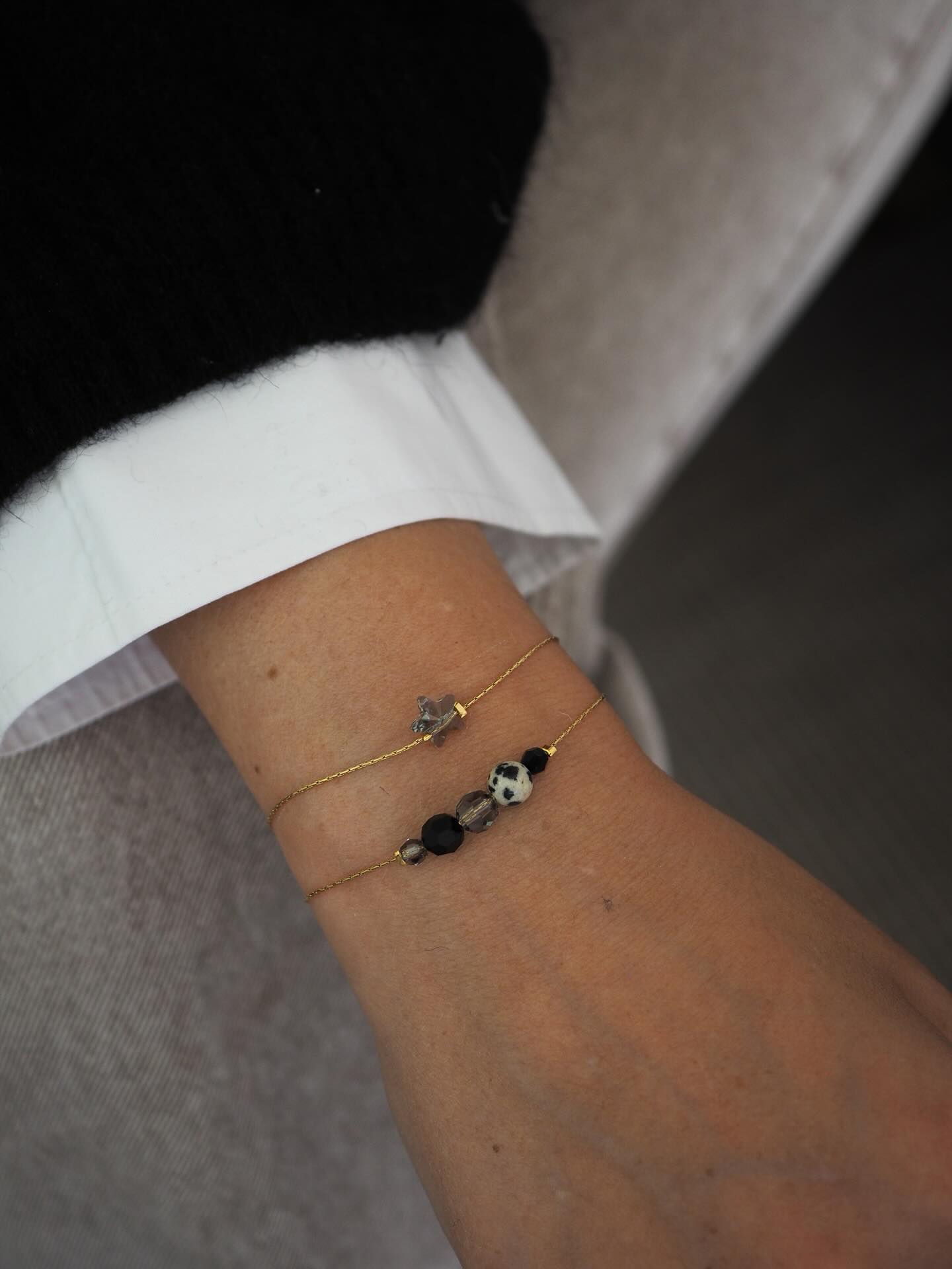 Dainty-serien i armbånd har vært en signatur hos WAHL-WEST og det første armbåndet som ble lansert ✨ Jeg følte det var et hull i markedet og manglet tynne armbånd med gode detaljer ☺️ Armbåndene er superfine gaver og prisen har jeg beholdt i en årrekke. De koster fortsatt kun 399,- og er dermed genial vertinnegave, fint tilskudd til julesokken og ikke minst vennegaver ✨