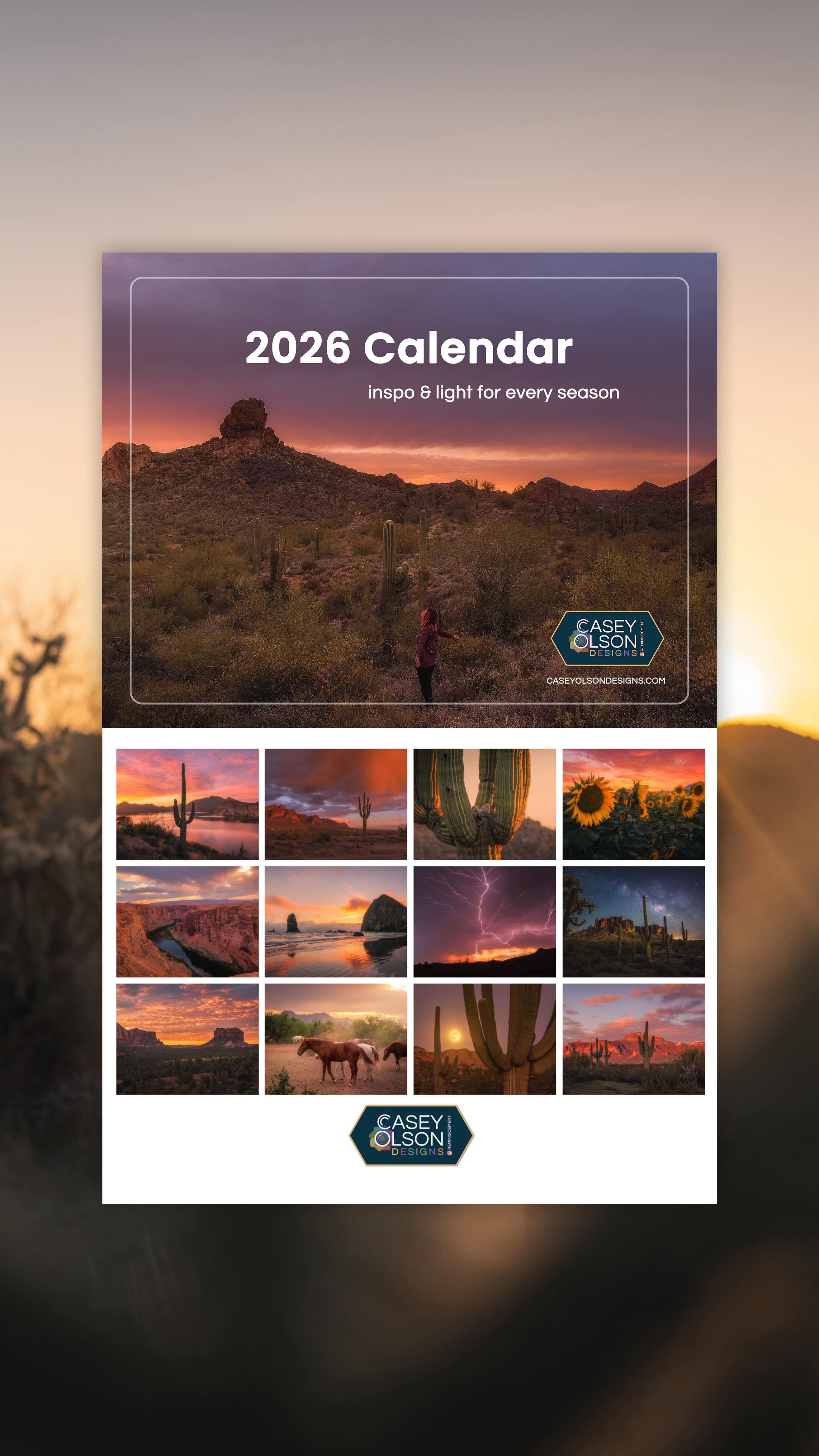 A lil bit of my light throughout 2026 is what you need, me thinks. ๐
Hereโs a full preview of my 2026 Calendar! Get for yourself or someone who could use a lil inspo throughout their year.
Comment with your fave month!
CaseyOlsonDesigns.com/2026-Calendar