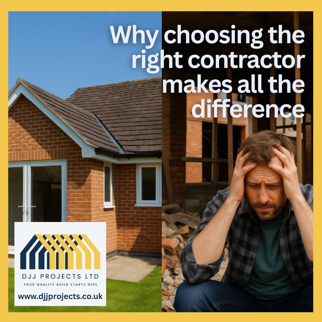 Read our latest blog here: https://www.djjprojects.co.uk/blog
‘Why Choosing the right contractor makes all the difference’
Get in touch today to see how DJJ can deliver your dream.
www.djjprojects.co.uk #djjprojectsltd #dayinthelifeofabricklayer #goldentrowel
#generalbuilders #essexbuilders #buildersofessex
#extensions #refurb #newbuilds #bricklayers
#essexbricklayers #guildofmastercraftsmen
#carpentry #projectmanagement #listedbuildingrenovation #listedbuildingrestoration