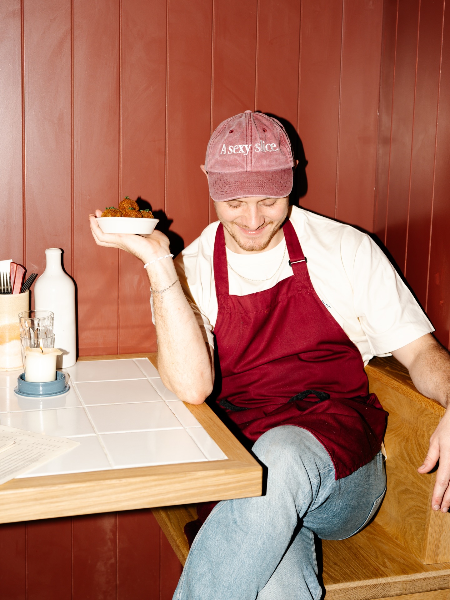 HAGGIS POPS ARE BACK AND HERE TO STAY.
After years of hassling Dave, and weeks of trialling the new recipe... we are pleased to announce that these delightful haggis balls are back! Available on our Soho menu and seemingly even better than we remember!