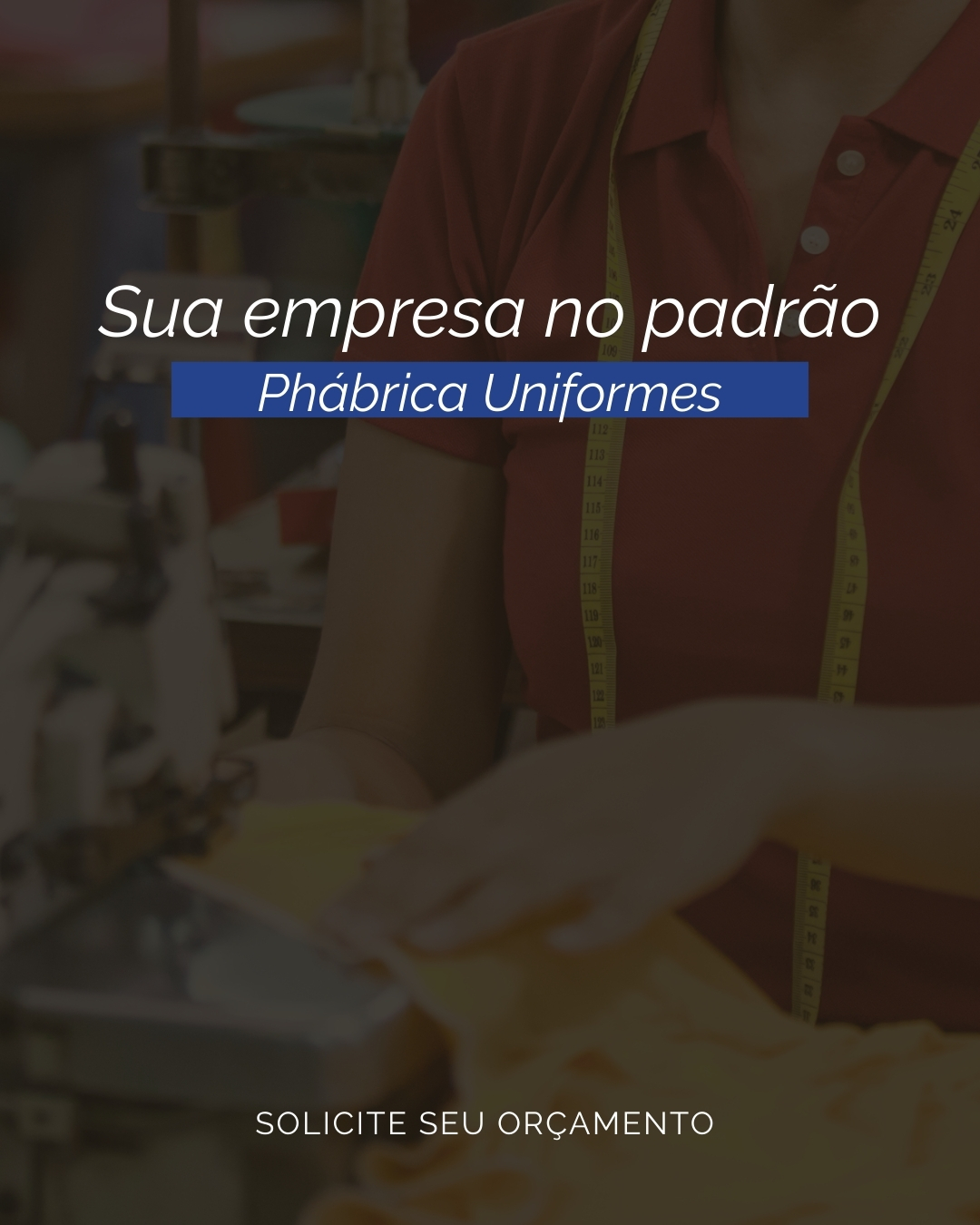 Sua empresa merece uniformes com padrão de fábrica.
Qualidade, conforto e personalização para vestir sua equipe com profissionalismo. ✨👕