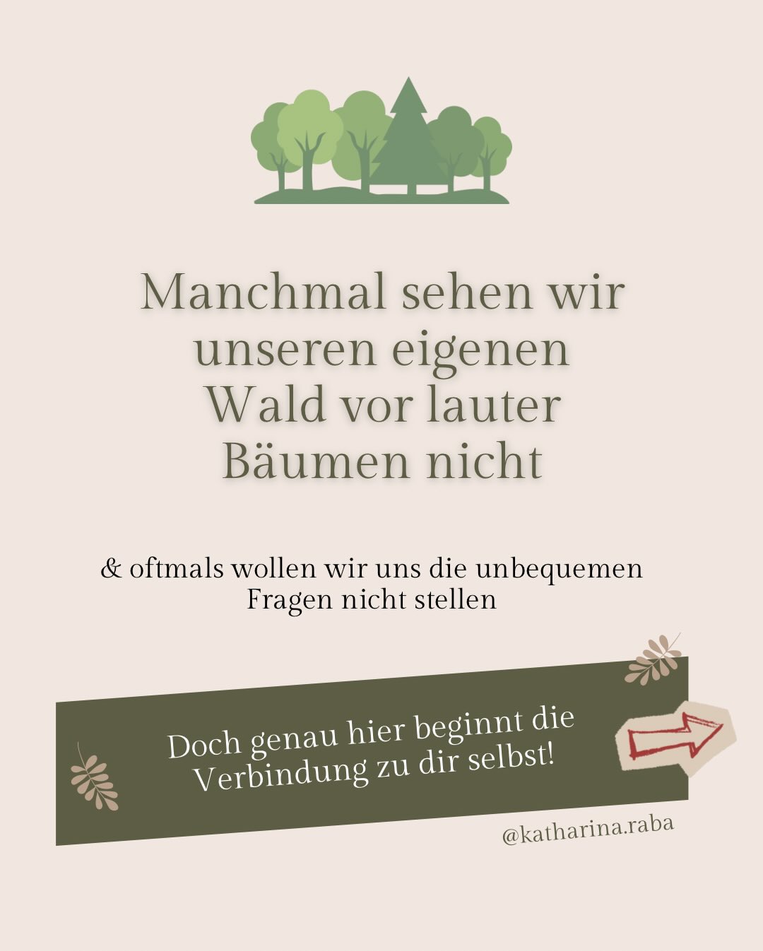✨ Die Stille im Advent ✨
Der Advent lädt ein, stiller zu werden.
Diese Ruhe kann wohltuend sein und zugleich herausfordernd, denn in der Stille werden Gedanken und Gefühle spürbarer.
Doch gerade dann entsteht Raum, wieder beim eigenen Körper anzukommen: den Atem zu fühlen, die Schultern zu entspannen, den eigenen Rhythmus wahrzunehmen.
Stille ist kein leerer Moment, sondern eine Einladung, zum Körper und damit zum Wesentlichen zurückzufinden. ✨
Schönes Wochenende, Katharina