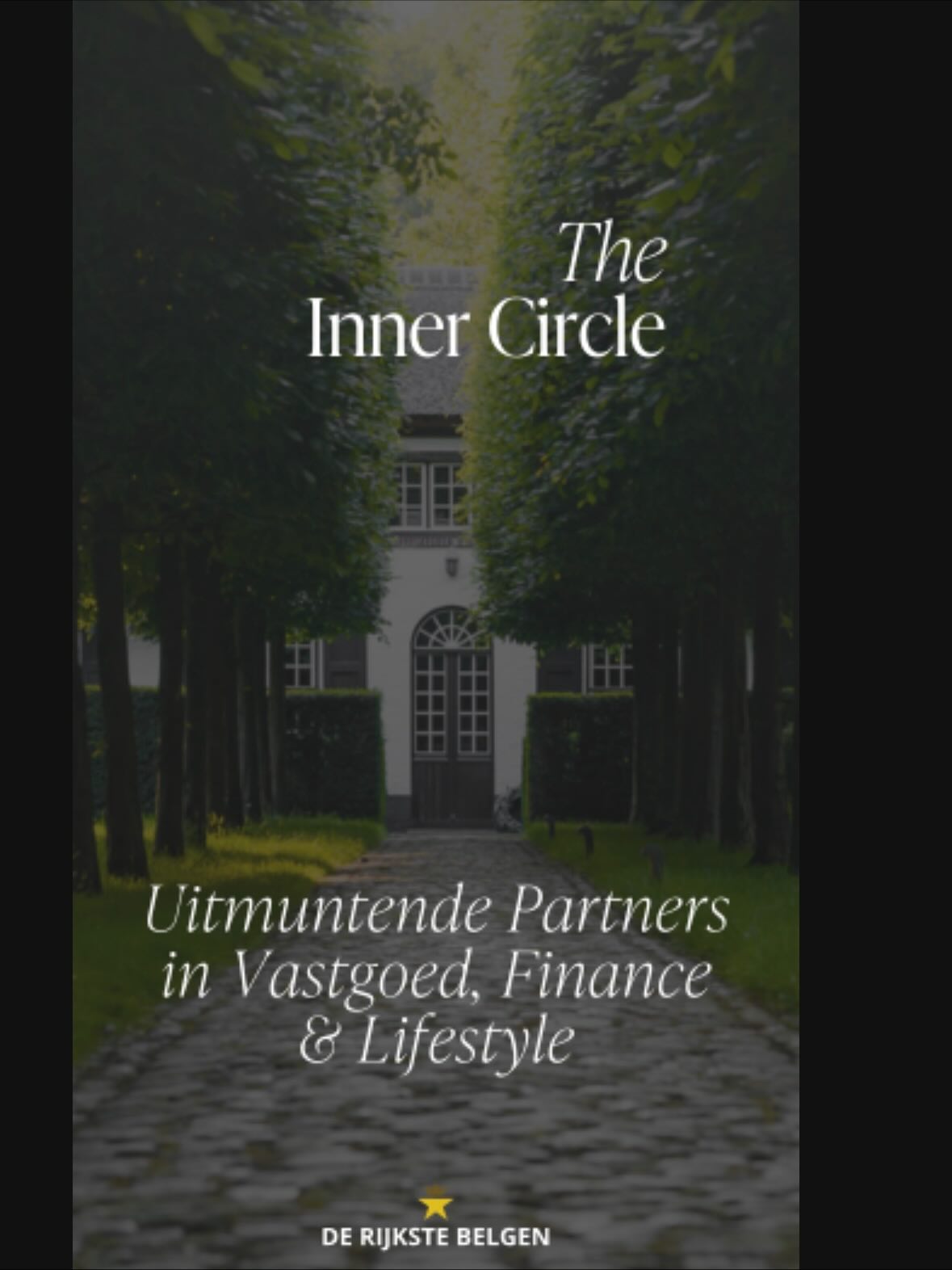 Featured in @de.rijkste.belgen @lesfortunesbelges latest article about the Inner Circle ✨ Because we don’t chase listings, we curate relationships.
Our partnership brings together Belgium’s most discerning entrepreneurs, family offices, and ultra-wealthy families with exclusive properties and currated lifestyle experiences on the Costa del Sol.
We accept only 5 mandates at a time. This means every client, every property, every connection gets our full attention. Our Signature ✨
Read the full article and discover what makes Signature Properties your gateway to a life well-lived in Marbella ✨
https://derijkstebelgen.be/nieuws/the-inner-circle-private-events-agenda-en-een-successtory-uit-marbella
#signatureproperties #marbellarealestate #derijkstebelgen #costadelsol #luxurylifestyle #lesfortunesbelges #ignacemeuwissen #wayoflife #lifestyle