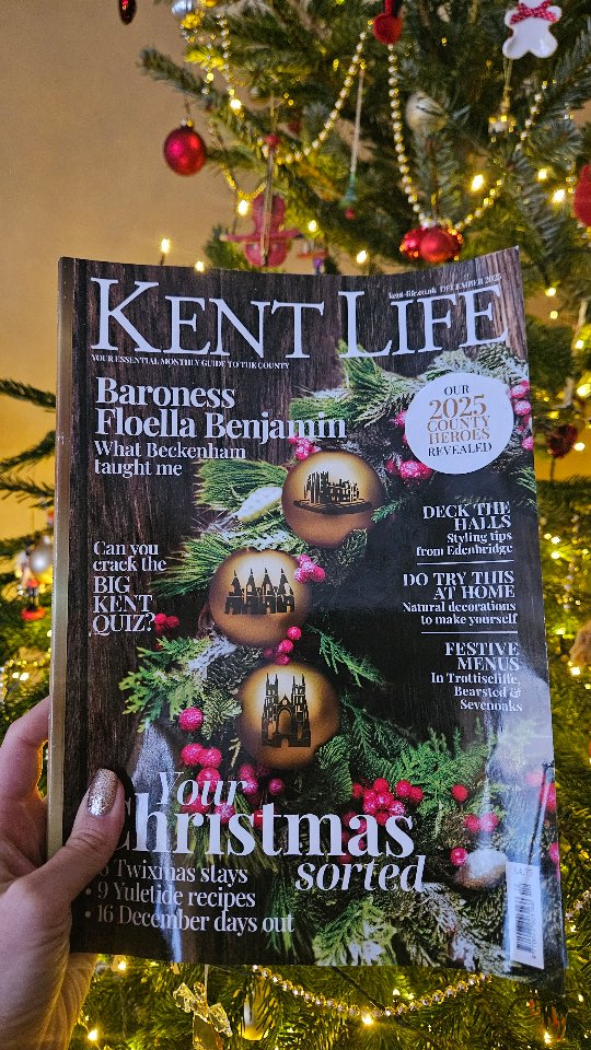 We are Local Legends! Thank you so much @kentlifemag for featuring us in this months magazine.
Don't forget to pick up your copy and see all the wonderful things that are happening Kent. Lots of yummy recipes too 😋
And a huge thank you to everyone who has supported us this year! Two events to go... 🎄
♡
Nel&Lauren