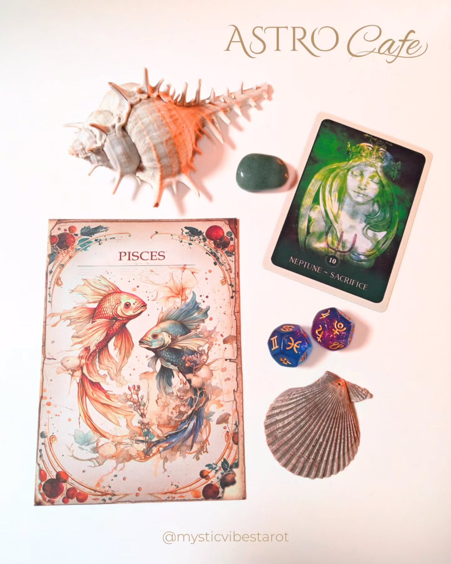 🐟🔱NEPTUNUSZ DIREKTBE VÁLT A HALAKBAN ♓
Ez a tranzit gyengéden, de nagyon mélyen gyógyít és visszavezet az önvaló tiszta forrásához. Összekapcsol és összhangba hoz a Lelkeddel.🪽
💫 Szeretnéd tudni részletesen, mi vár rád a jelenlegi Holdfázis idején?
Nézd meg a teljes előrejelzést MYSTIC VIBES TAROT & LOVE YouTube csatornámon!
💫 Ha úgy érzed, van mit rendbetenni érzelmi életedben, SZERETETTEL VÁRLAK EGYÉNI TAROT és THETA HEALING KONZULTÁCIÓN, vagy egy PERSONAL COACHING PROGRAMBAN, MENTORÁLÁSBAN.
Időpont egyeztetéséhez KÜLDJ ÜZENETET emailben: 💌 anitadlight@gmail.com
📩 Részletekért keress www.mysticvibes.hu weboldalamon, vagy @mysticvibestarot Facebook, Instagram, Pinterest oldalaimon és emailben!
#asztrológia #neptunusz#fogyóhold #halakban #zodiákus #tranzit #önfejlesztés #holdfázisok #tarot #szerelmitarot #coaching #mindset #mindfulness #manifesztáció #edukáció #mentorprogramok