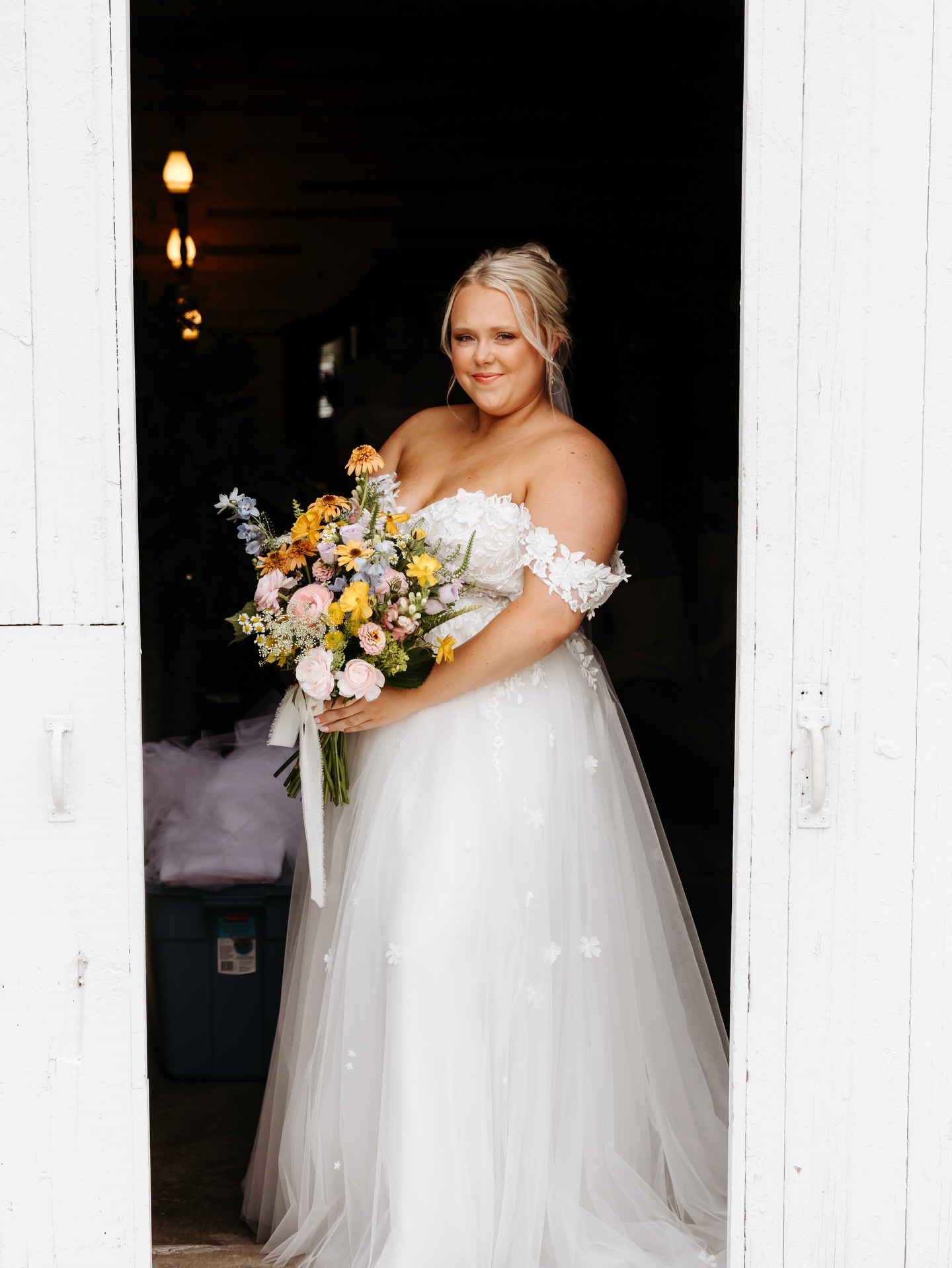 So grateful to have dressed our stunning bride @oliviacrabtree_ for her special day. She was truly glowing! Photography: @afaitharts #OhioBride #BridalStyle #BridalBoutique #ABridesDesign #RealBride WeddingInspiration
