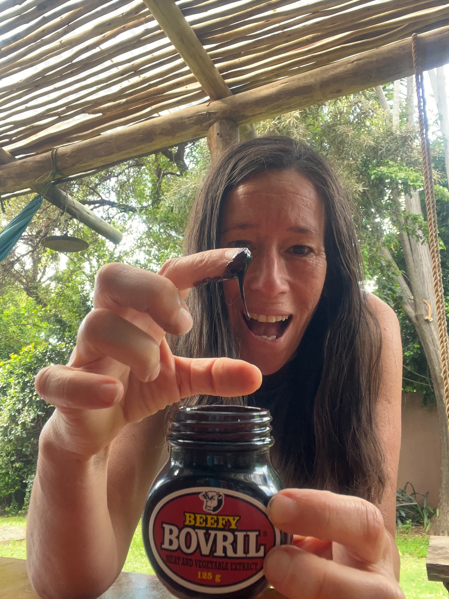 There is a first time for everything…. I have lived 19 years in South Africa and I think it is time…. to try Bovril 😛. As I’m heading for a hike - is it going to give me the extra protein I need? Am I going to like it? Will I survive?