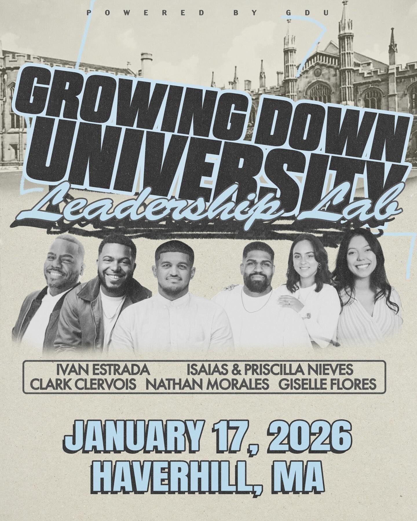 Calling all emerging leaders! 🌱❤️🔥
It’s time to grow your influence, increase your capacity, and level up your leadership. Build meaningful events, sharpen your skills, and connect with leaders just like you at the FIRST EVER Growing Down Leadership Lab. 🙌
Learn to build with excellence—and be poured into by a powerful lineup of seasoned leaders with a ton of experience. Don’t miss this! 🚀
Comment “LAB” for the link or for more information!