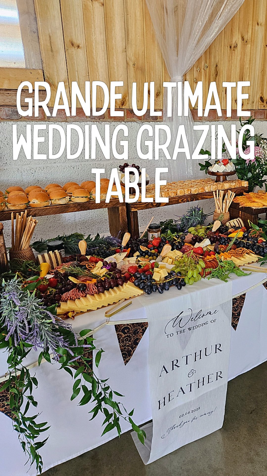 The Ultimate Grazing Table for a beautiful Wedding @furthomanorfarm ✨
This 15ft bespoke table was designed entirely around the Bride and Groom’s vision, starting with an initial phone consultation and followed by a face-to-face meeting to finalise every detail.
We want you to feel confident that, on your wedding day, everything runs seamlessly — and that your table design will truly impress your guests.