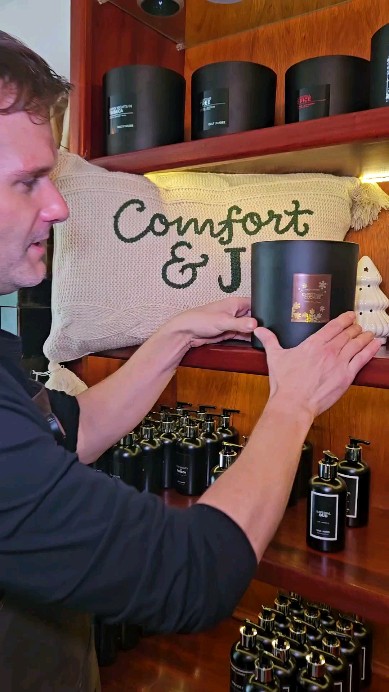 Christmas cookies brings back so many memories for me, of baking cookies at Christmas time with my grandmother. It's a delicious scent that will make your home feel like a bakery
Local Retailers:
▪︎Okazions - West Mall
▪︎Rainy Days - Ellerslie Plaza
▪︎The Avenue Pharmacy - Ariapita Ave
▪︎Massy Stores (8oz only)
St. Ann’s
Maraval
Westmoorings
Alyce Glen
Brentwood
Trincity
St. Augustine
Gulf View
▪︎Tradewinds Hotel - San Fernando
▪︎Antoni’s Floral - Valpark
▪︎Nextgen Brewing - San Fernando
▪︎Siro Home - San Juan
▪︎Galt & Maree Lab - By Appointment in Maraval
In Tobago:
▪︎Siri Home - Canaan
▪︎Bambú Gift Shoppe - Crown Point Hotel, Store Bay
#christmascandle #christmascandles #shoplocal #galtandmaree #trinidadandtobago #luxurycandles #handpoured #handpouredcandles #bathandbodyproducts #skincare #candles #candlelover #candleshop