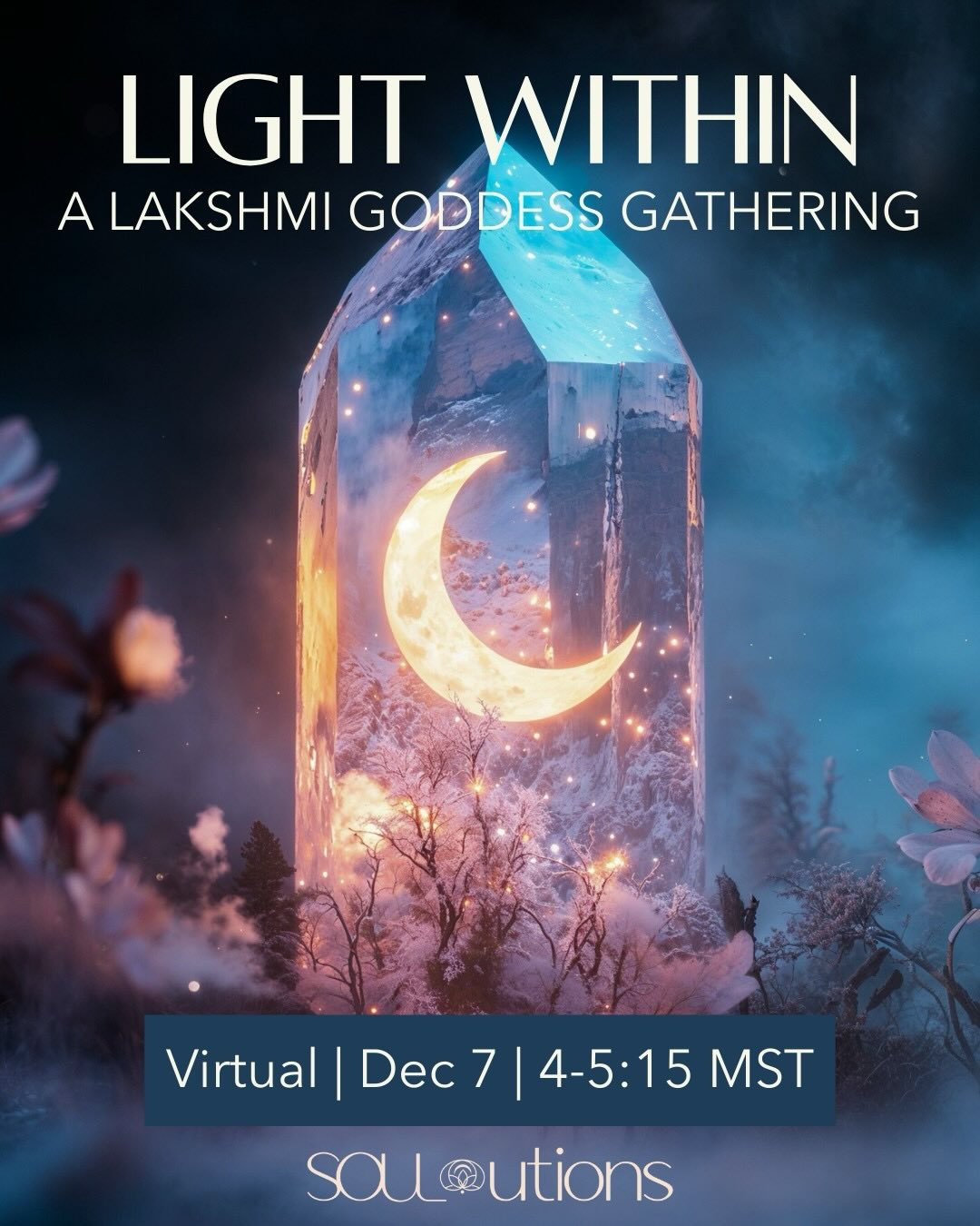 The holiday season can pull us in a hundred different directions — full schedules, full inboxes, full hearts… and not enough time to breathe.
Yet winter whispers a different truth:
𝗦𝗹𝗼𝘄 𝗱𝗼𝘄𝗻. 𝗚𝗼 𝗶𝗻𝘄𝗮𝗿𝗱. 𝗧𝗲𝗻𝗱 𝘆𝗼𝘂𝗿 𝗹𝗶𝗴𝗵𝘁.
This Sunday, we gather with 𝗚𝗼𝗱𝗱𝗲𝘀𝘀 𝗟𝗮𝗸𝘀𝗵𝗺𝗶 to do exactly that.
✨ 𝘓𝘪𝘨𝘩𝘵 𝘞𝘪𝘵𝘩𝘪𝘯: 𝘈 𝘓𝘢𝘬𝘴𝘩𝘮𝘪 𝘎𝘰𝘥𝘥𝘦𝘴𝘴 𝘎𝘢𝘵𝘩𝘦𝘳𝘪𝘯𝘨
A warm, devotional space to reconnect with your inner radiance through mantra, reflection, and gentle feminine ritual.
If you’re craving calm, clarity, and a soft return to yourself…
you’re invited.
Your light is needed.
Your presence matters.
And Lakshmi is waiting to meet you.
🗓 Sunday, Dec 7
⏰ 4–5:15pm MST
📍 Virtual
✨ Link in bio to join.
#Lakshmi #GoddessGathering #FeminineRitual #SacredFeminine #LightWithin #WinterWisdom #SpiritualGathering #DivineFeminine #LakshmiBlessings #SoulfulLiving #WomenWhoGather #NervousSystemSupport #HolidayCalm #VirtualEvent #MantraMeditation #FeminineEnergy #WinterRituals #SOULutionsPath #MindyArbuckle #womenscircle