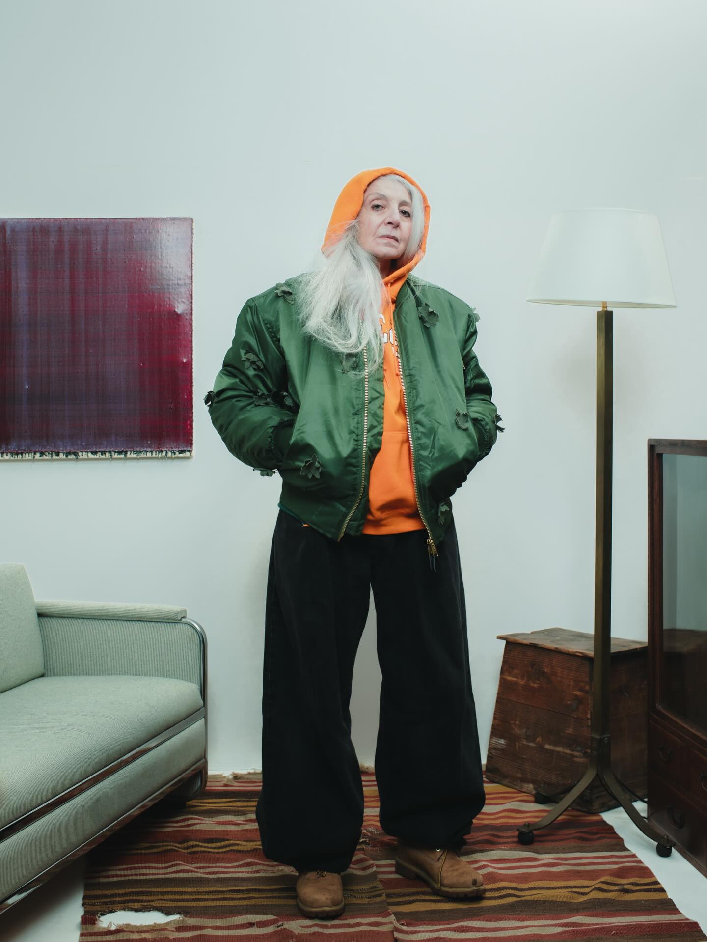 Loved doing this shoot for @joshuasamuels who launched his collection yesterday, 7/12. Joshua is a sustainable designer and I am delighted he thought his ‘young’ style could also be appreciated by older women and men. So here I am, modelling his outfits.
Thank you @guygooch for the images
#sustainableclothing #intergenerationalfashion
@ageismisneverinstyle