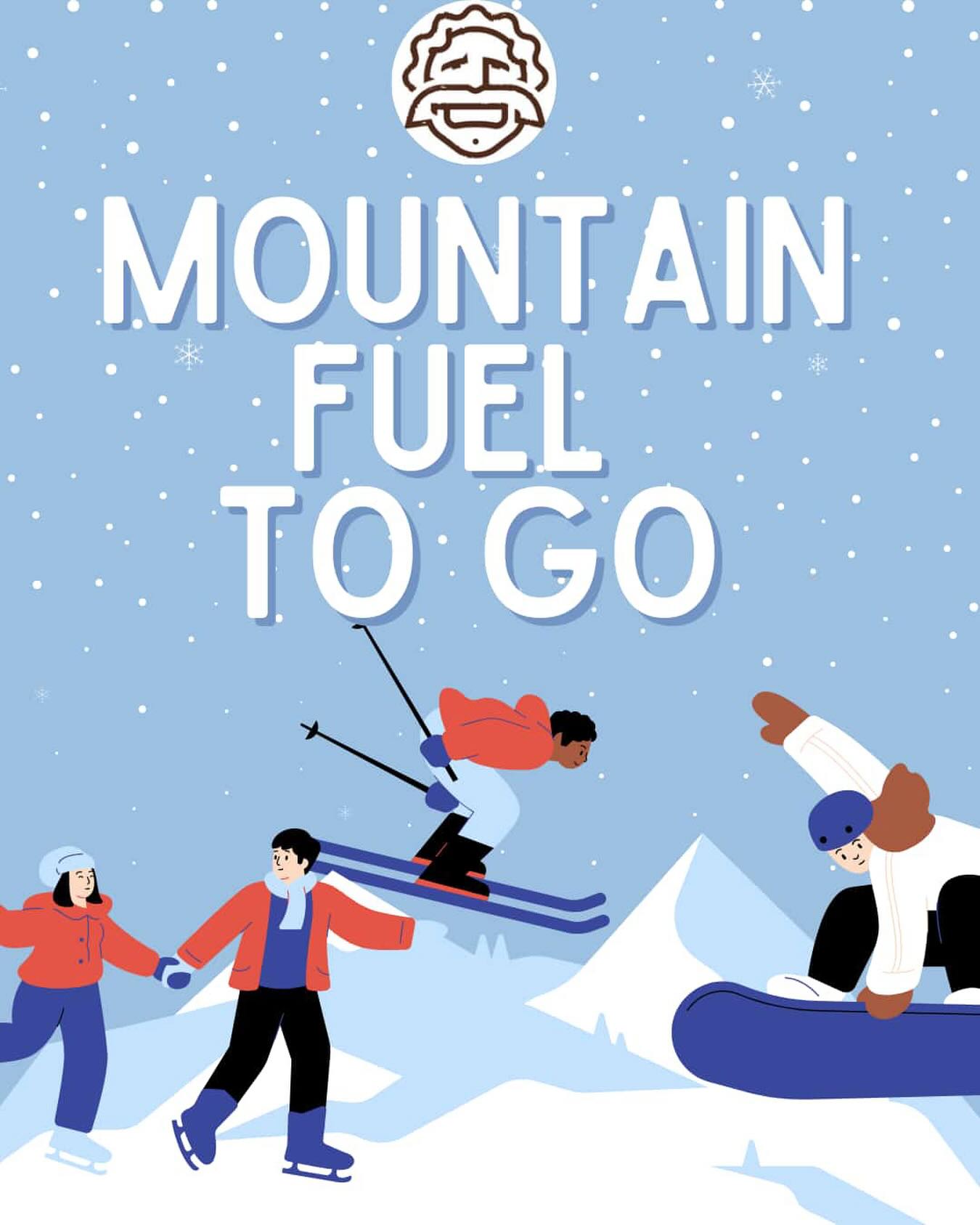 Call in or stop in before going up to the mountain and get to go breakfast for the drive!
#breakfastburritos #breakfastsandwich